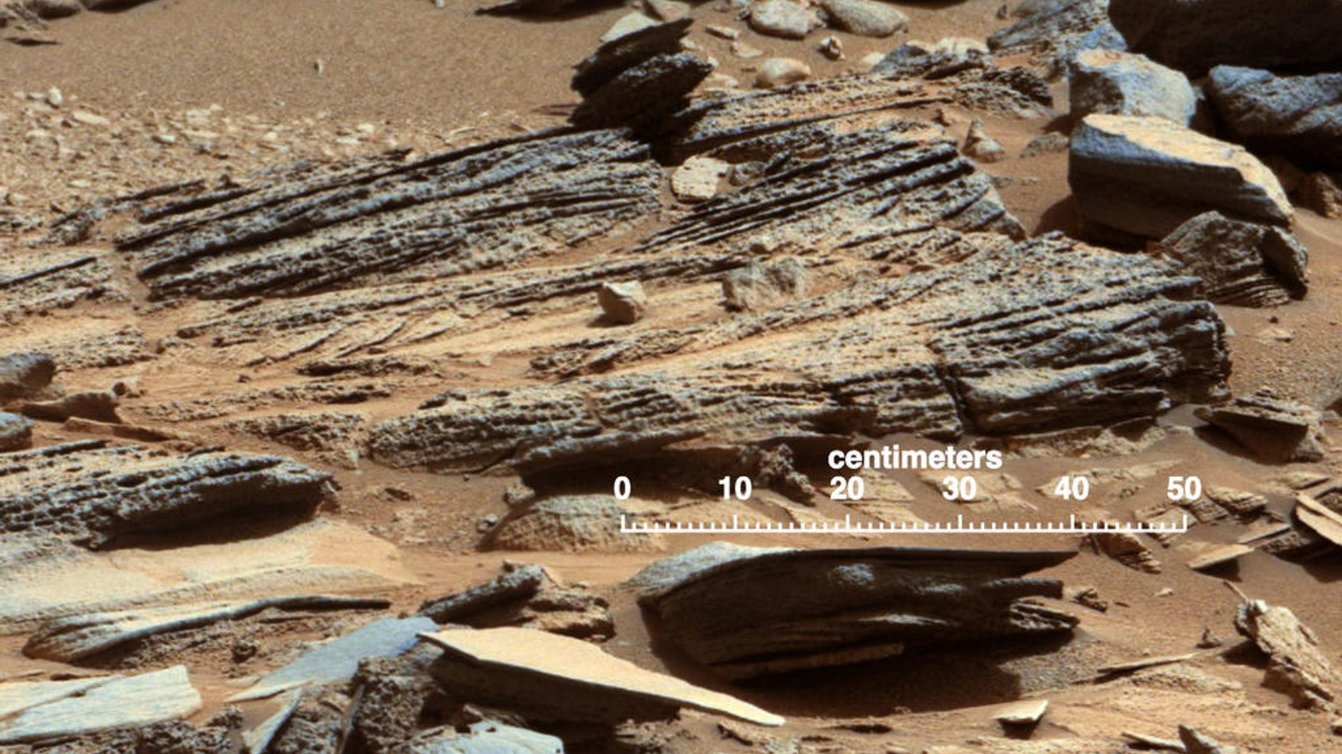 Curiosity's first year on Mars, in pictures Fox News