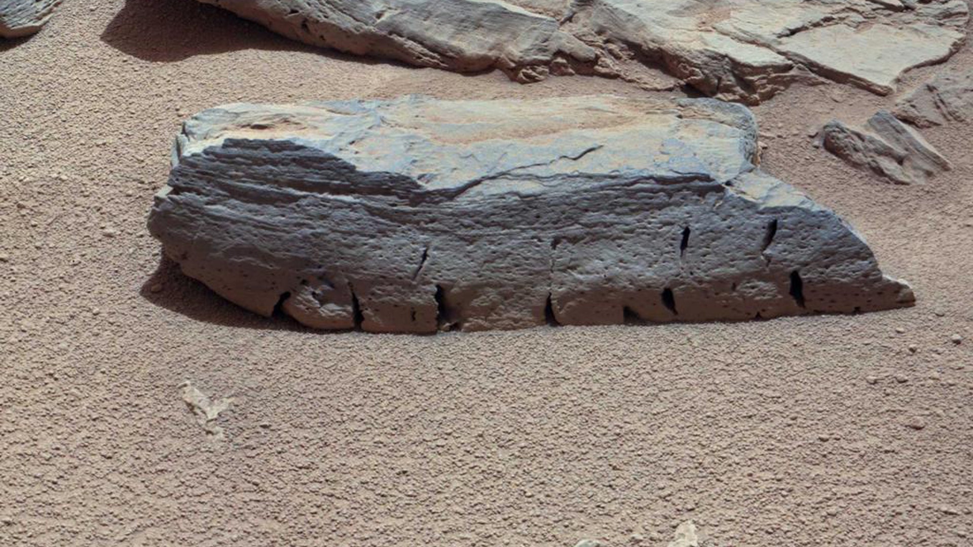 Curiosity's first year on Mars, in pictures Fox News