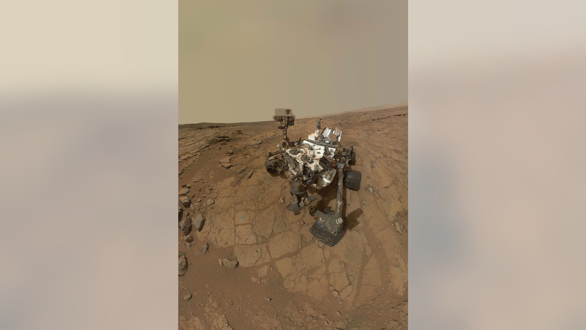 Curiosity's first year on Mars, in pictures Fox News