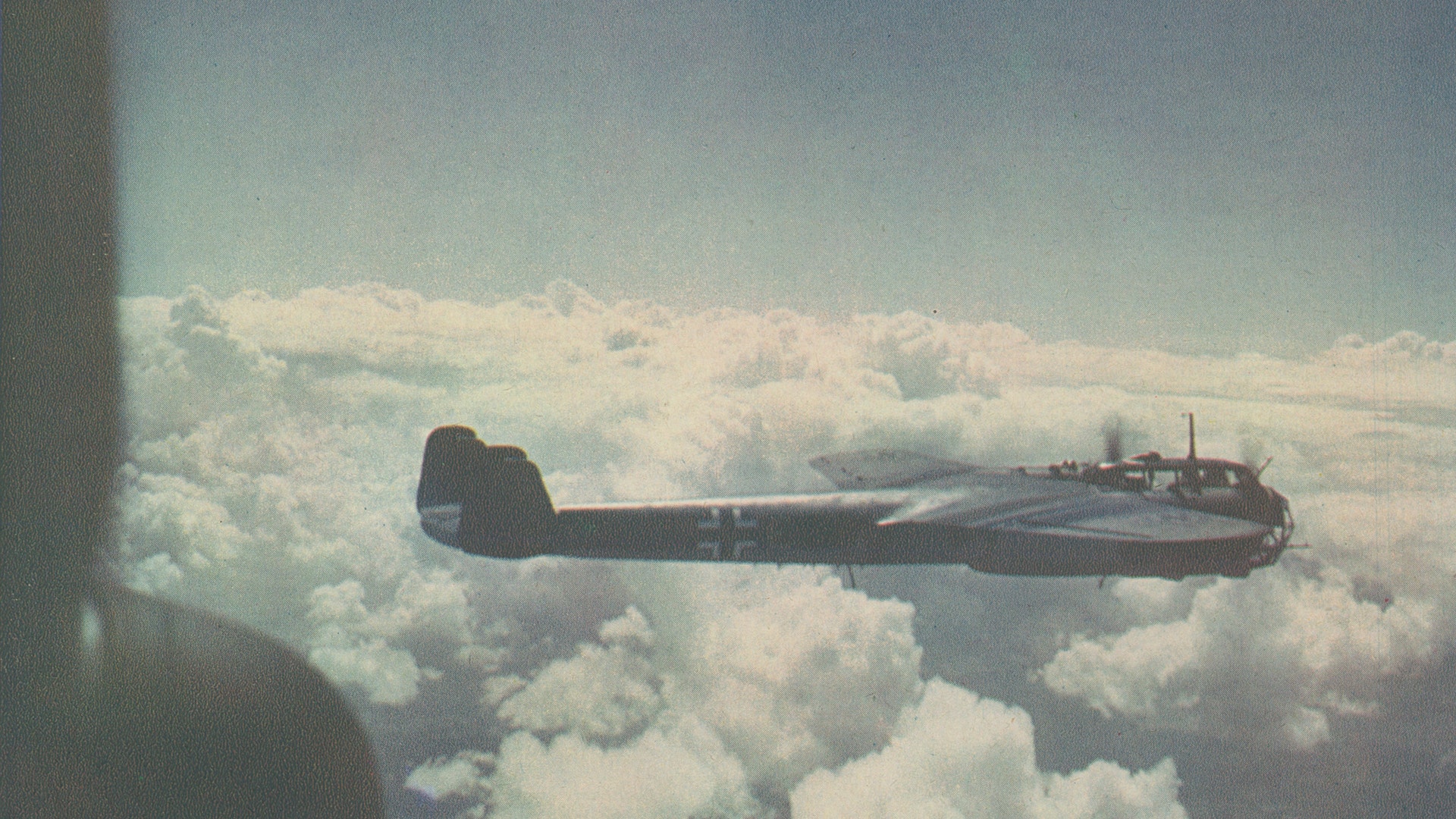 A_rare_color_photograph_of_a_Dornier_Do_17Z_in_flight