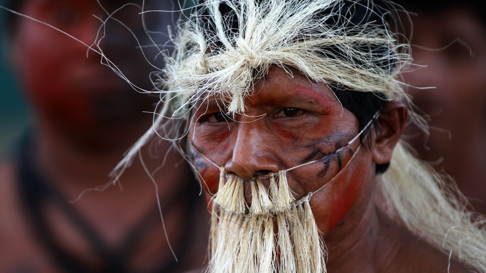 A_shaman_of_the_Gaviao