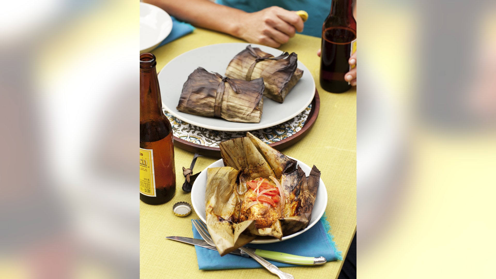 FNL grill ACHIOTE MARINATED CHICKEN