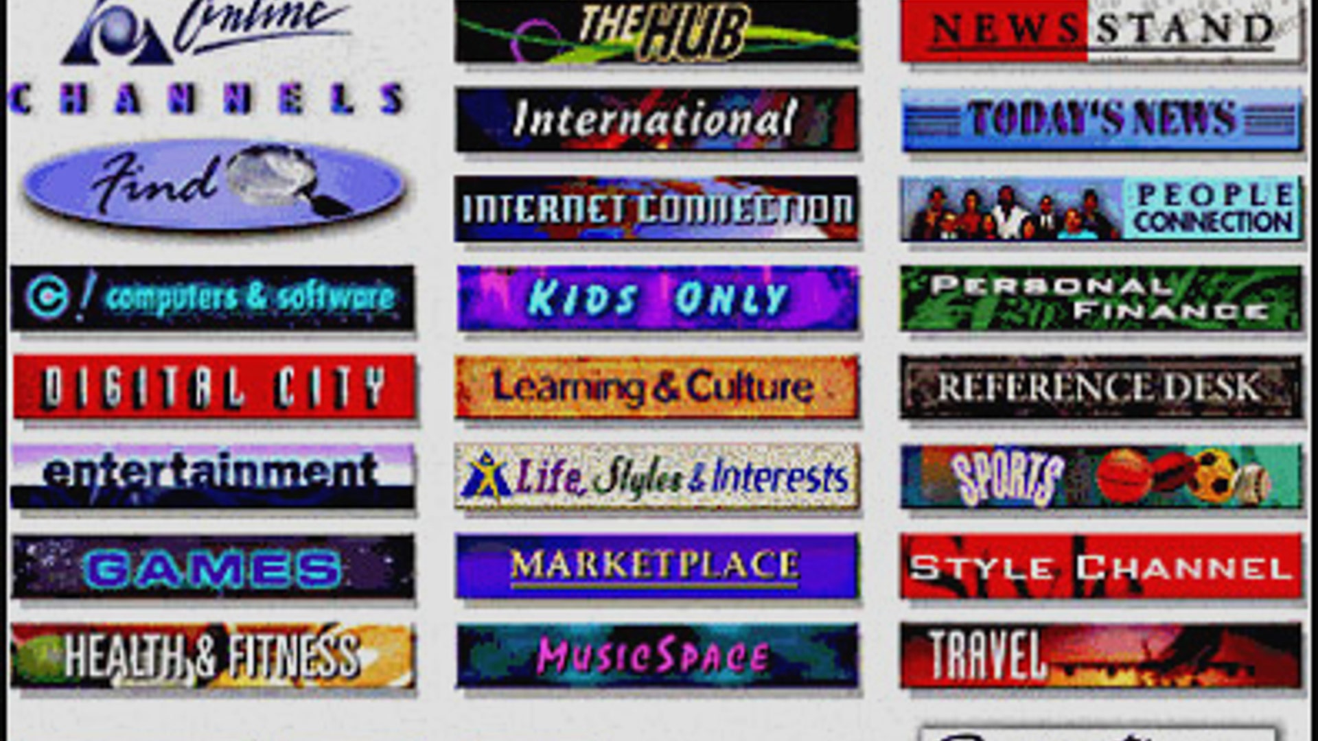 My So-Called Internet