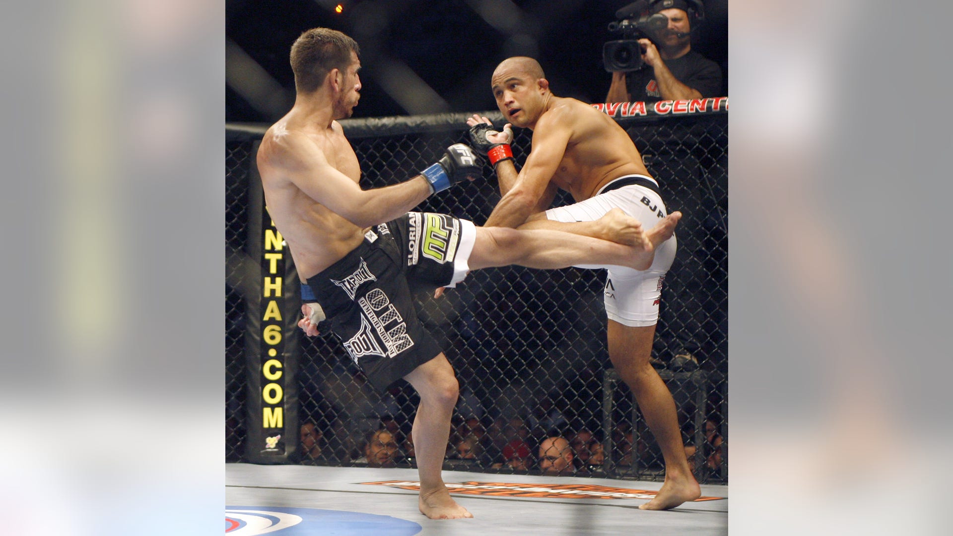 BJ Penn v Kenny Florian 