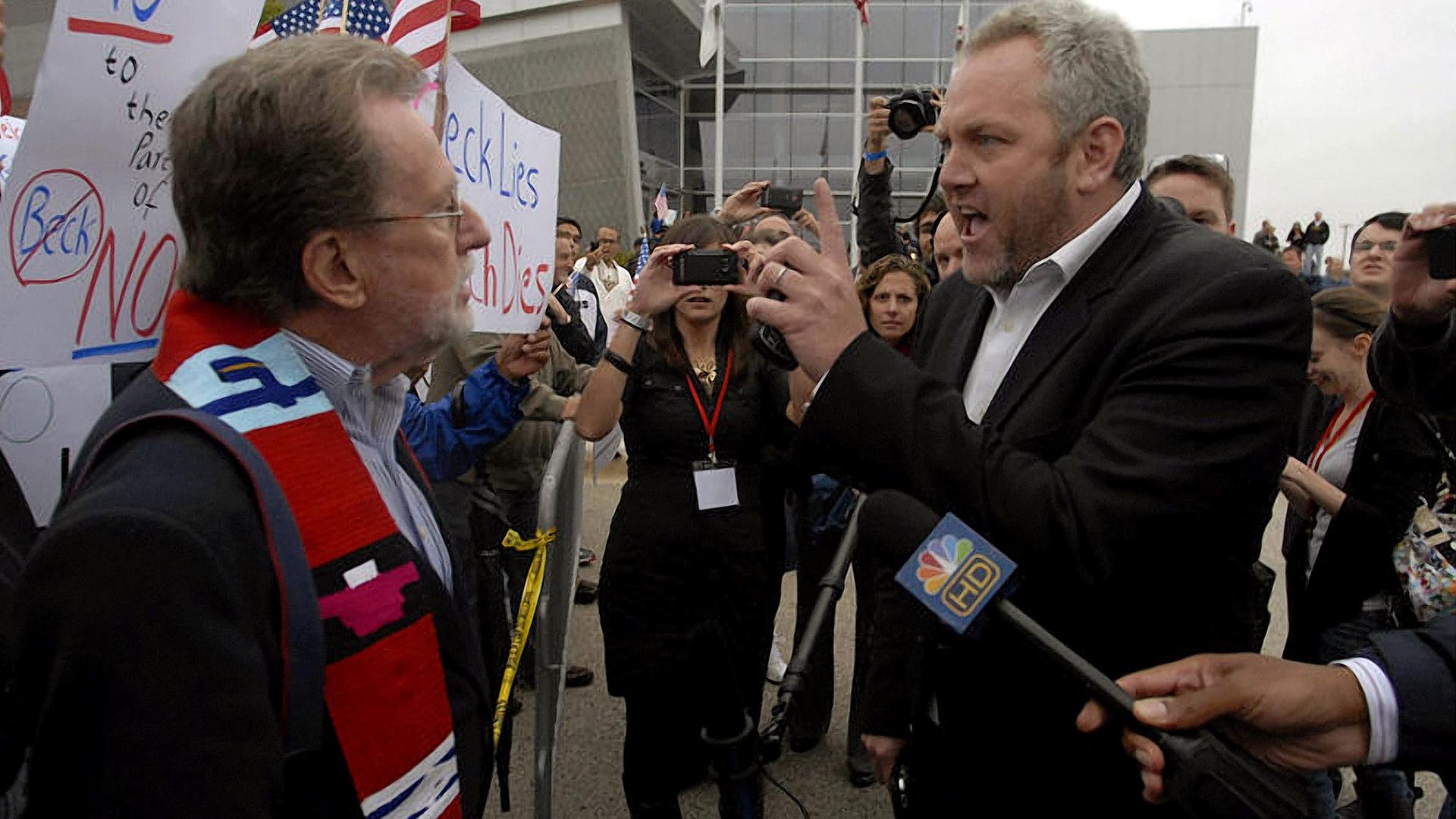 Andrew Breitbart, Beck Demonstration