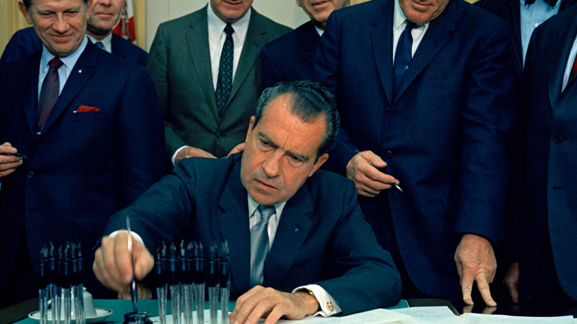 1969: Richard Nixon, 37th President | Fox News