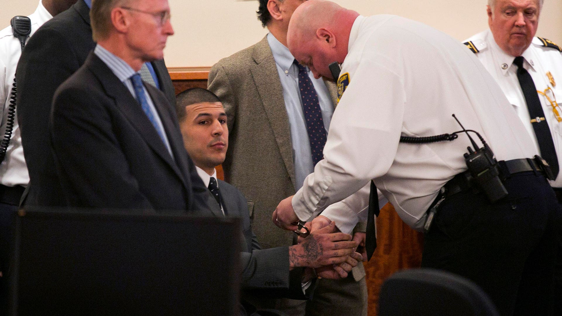 APTOPIX_Aaron_Hernand_new