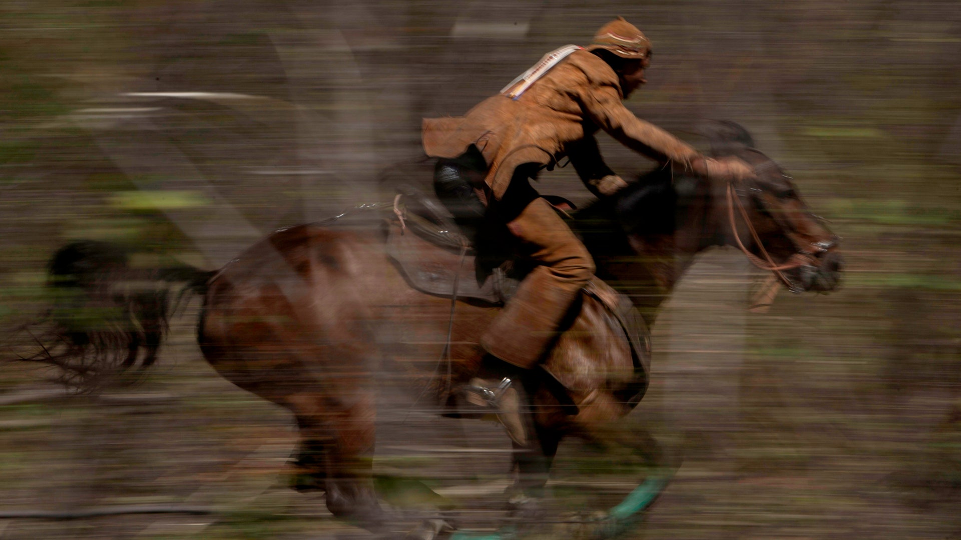 APTOPIX_Brazil_Cowboy_Garc