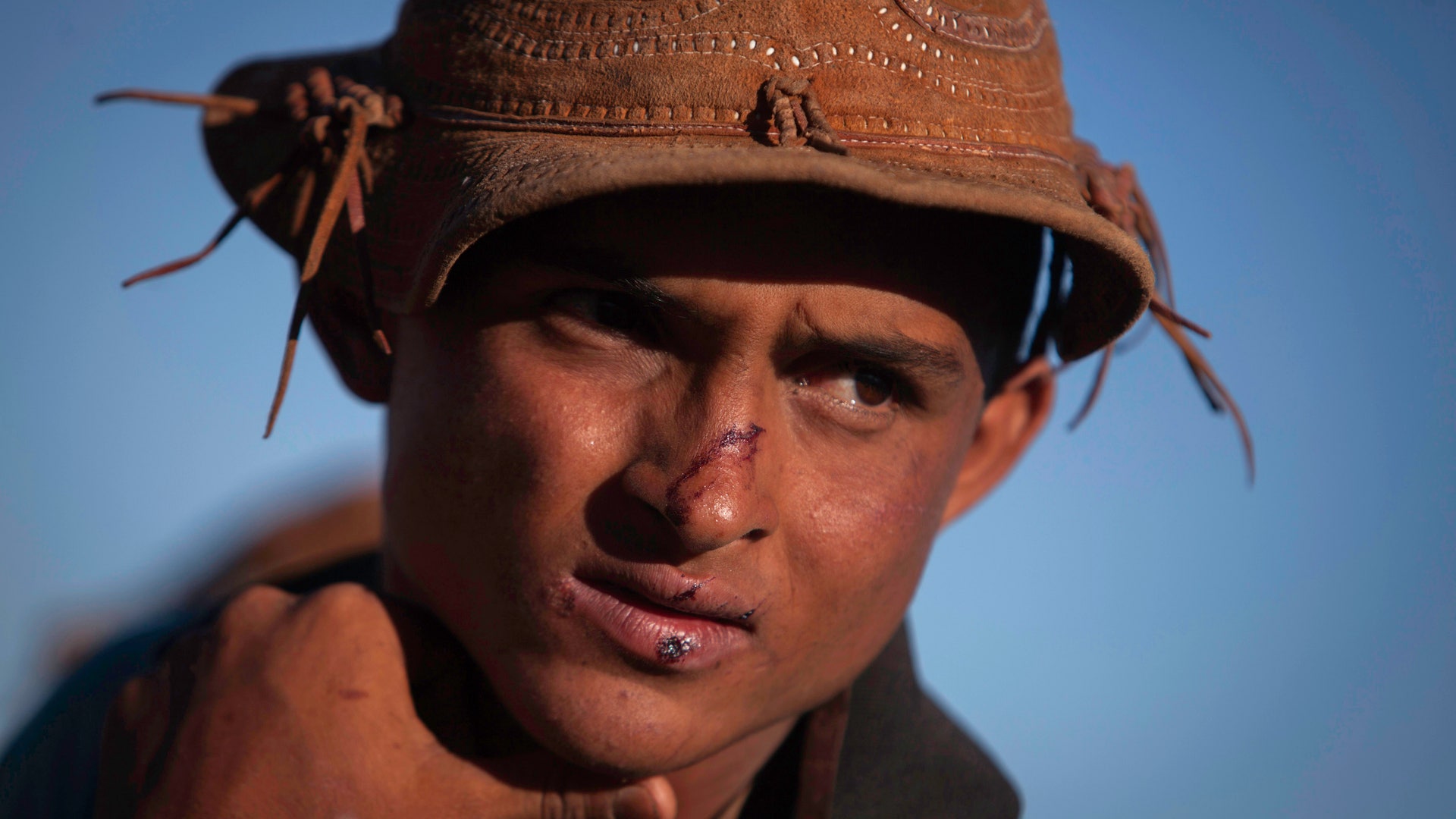 APTOPIX_Brazil_Cowboy_Garc_1_