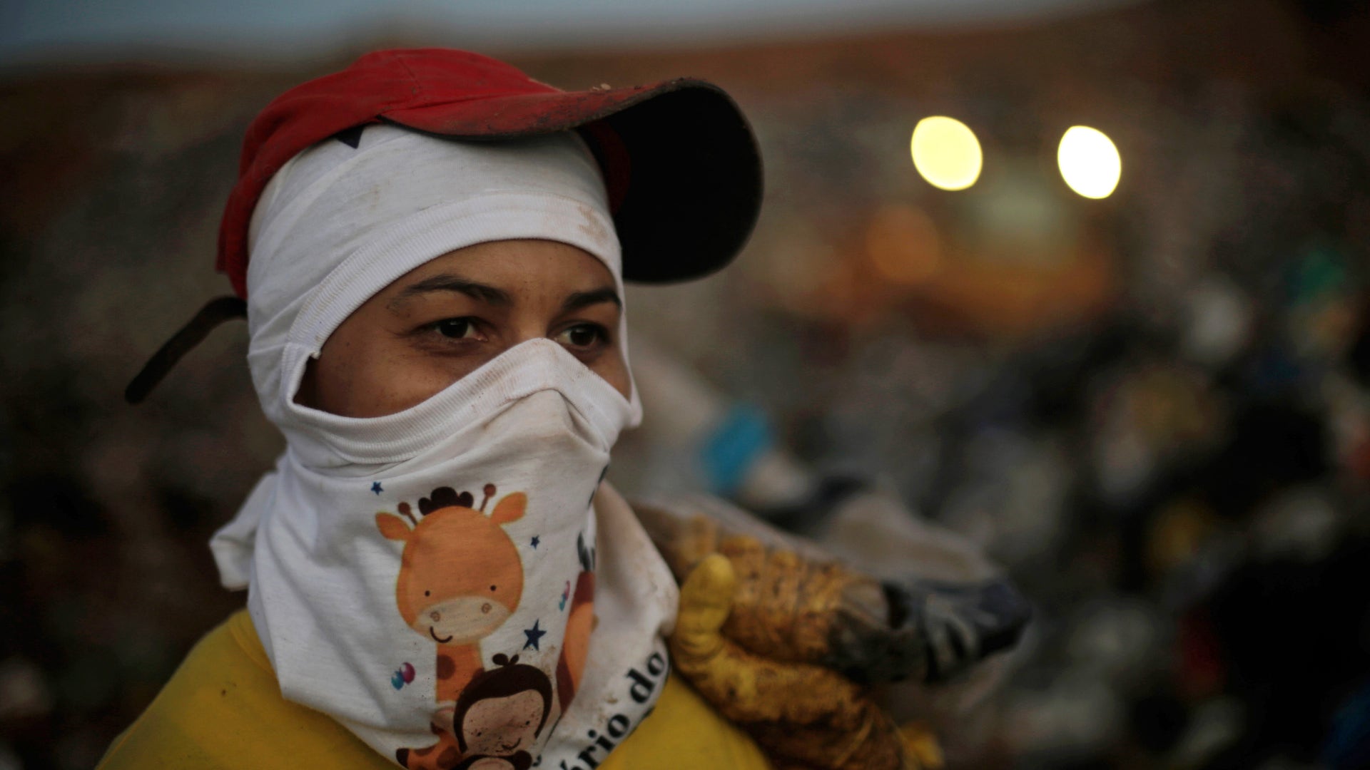 APTOPIX_Brazil_Trash__Vros__2_