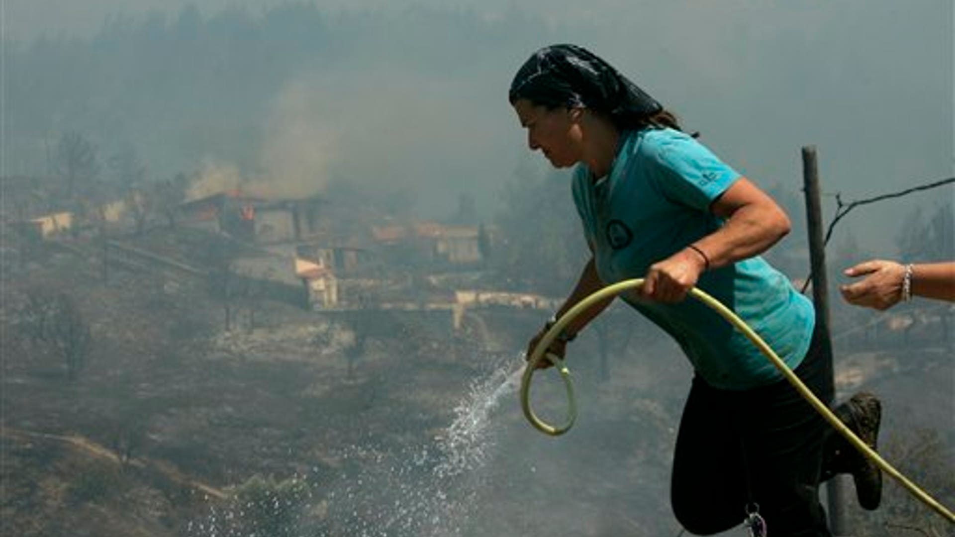 Greece Wildfires