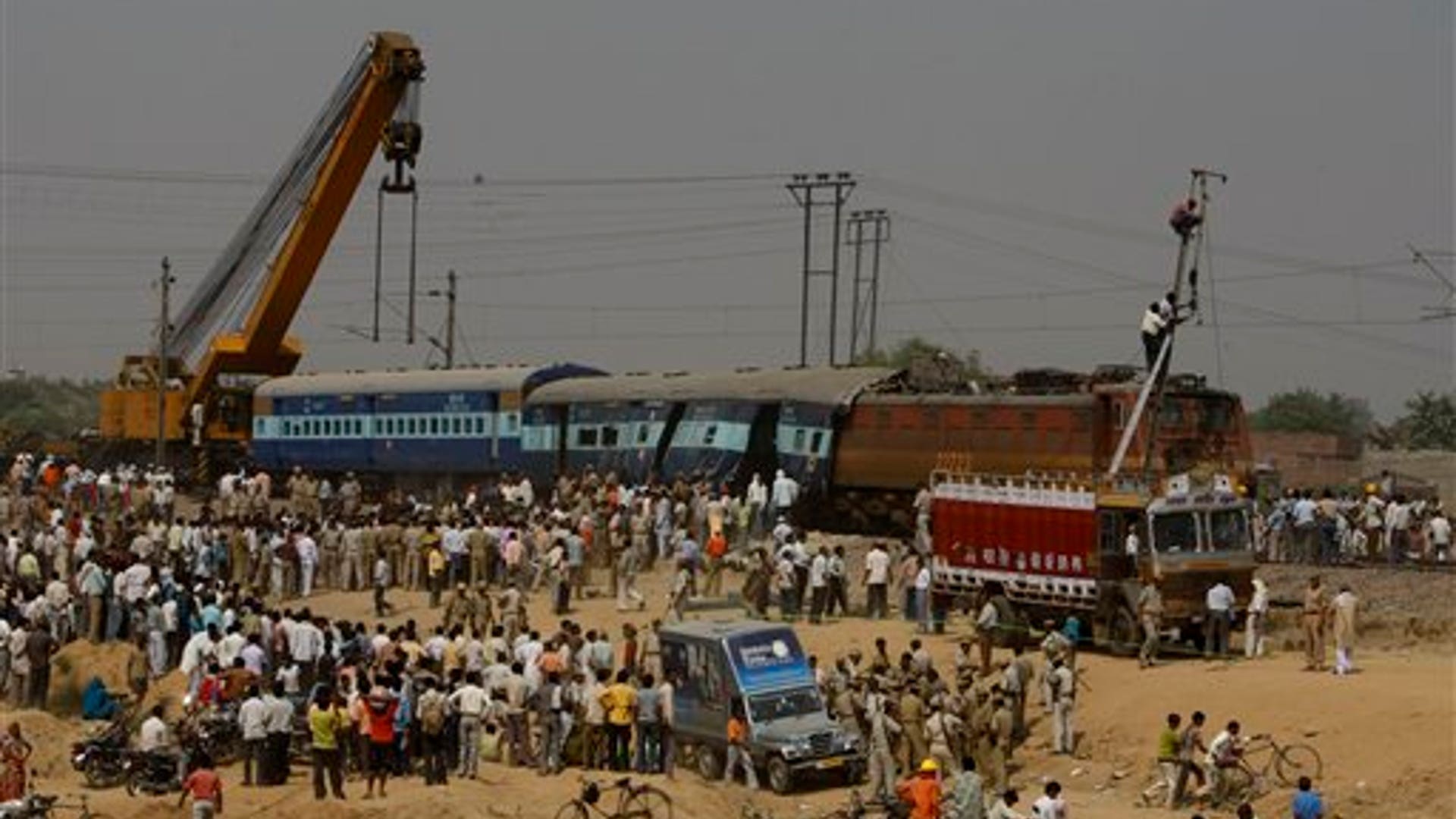 India Train Crash