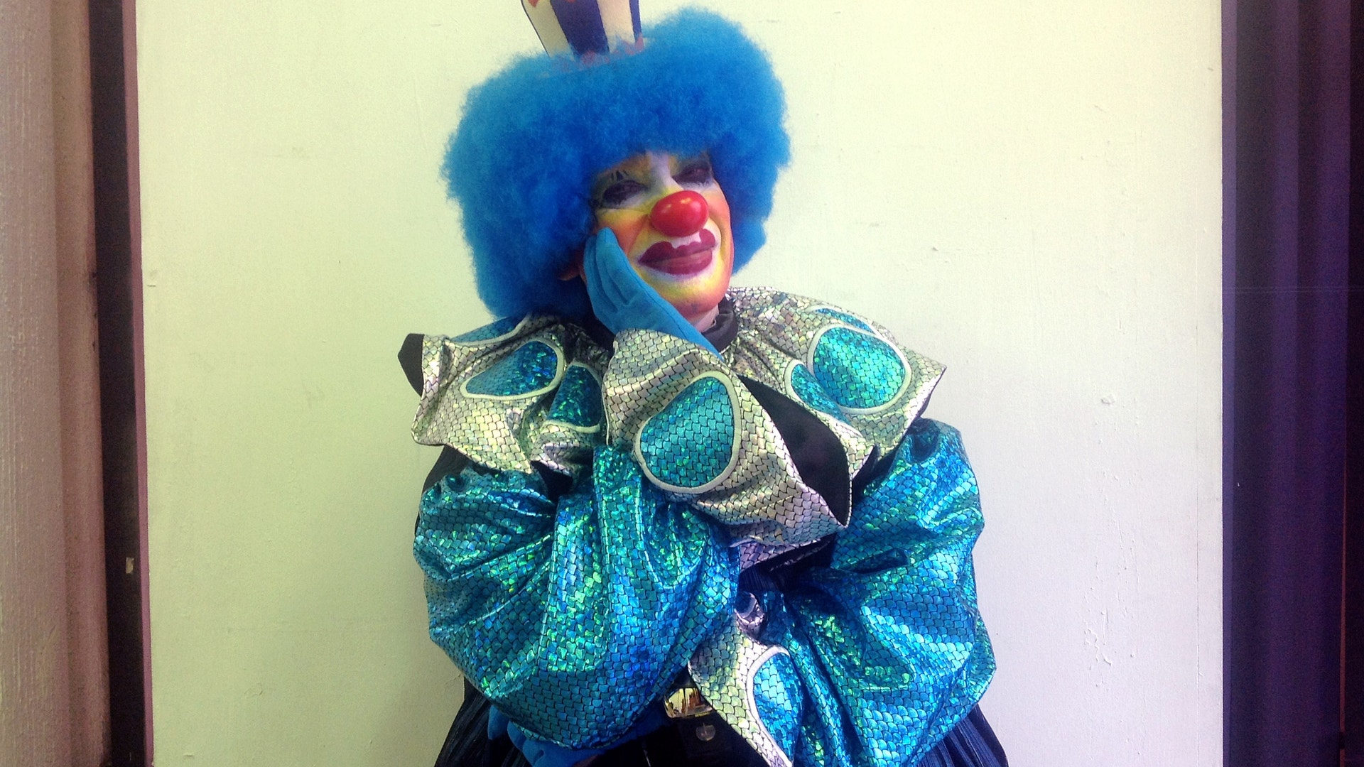 APTOPIX_Mexico_Clown__Garc