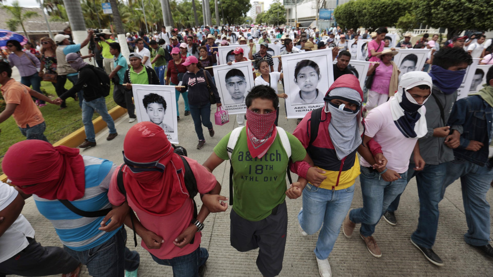 100000 People Missing In Mexico