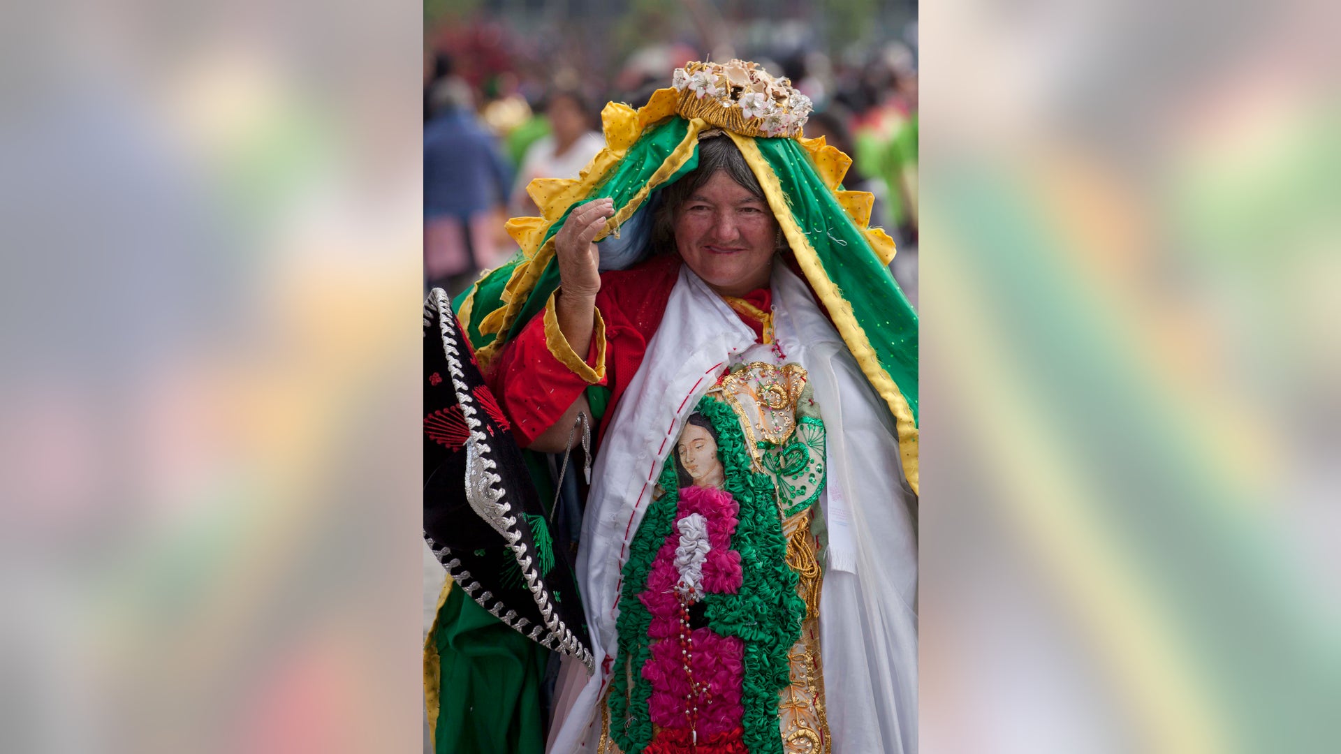 APTOPIX_Mexico_Virgin_Garc