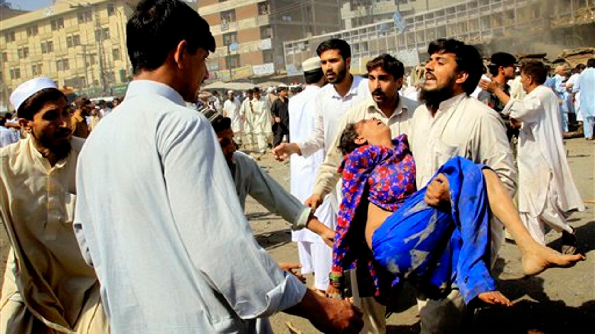 Pakistan Blast