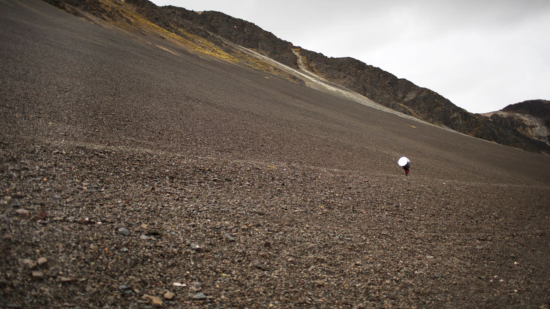 APTOPIX_Peru_Snow_Sta_Vros__2_