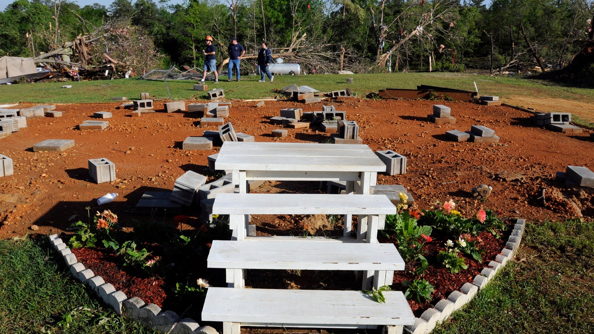 severe storm 4-16 One