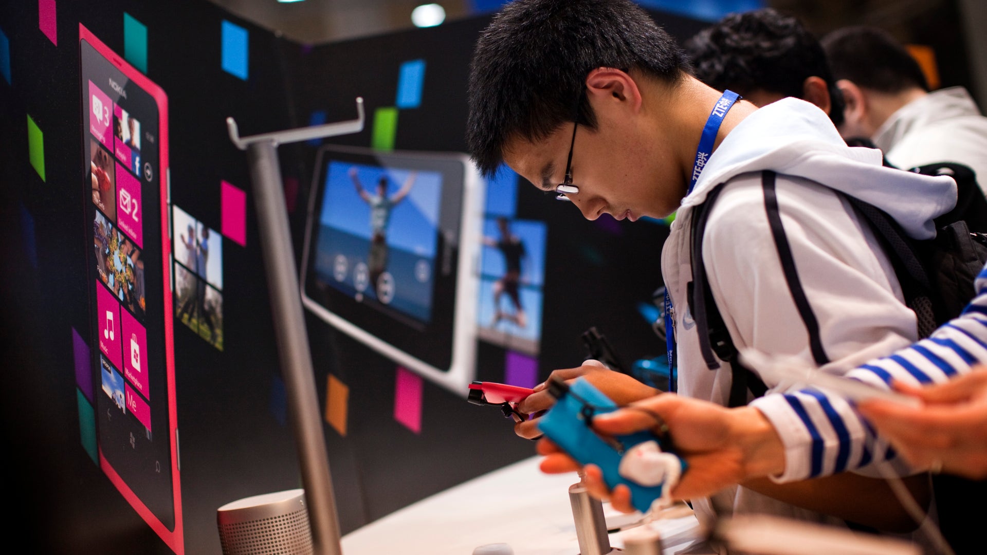 Mobile World Congress 2012 AP