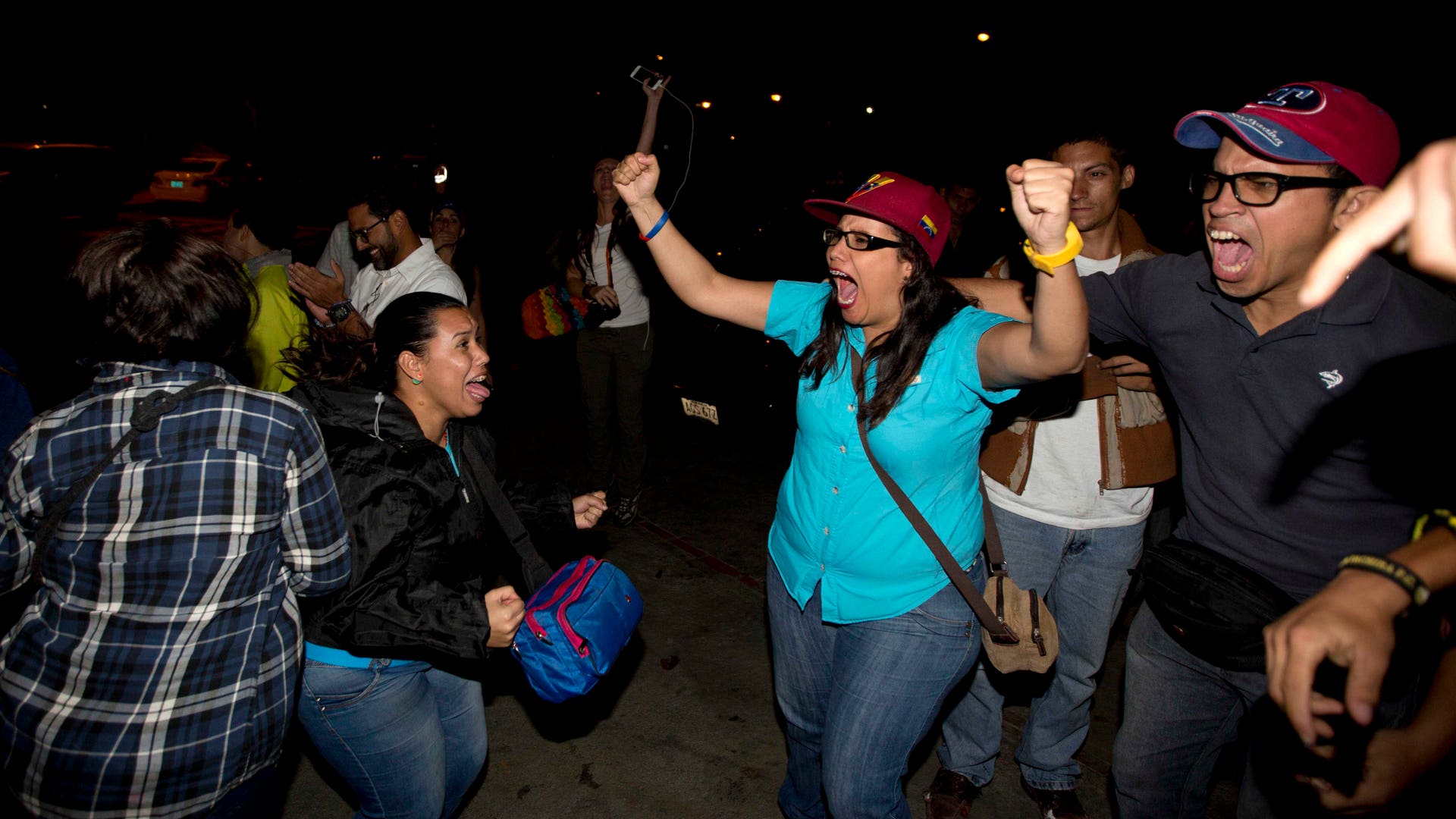 APTOPIX_Venezuela_Ele_Vros