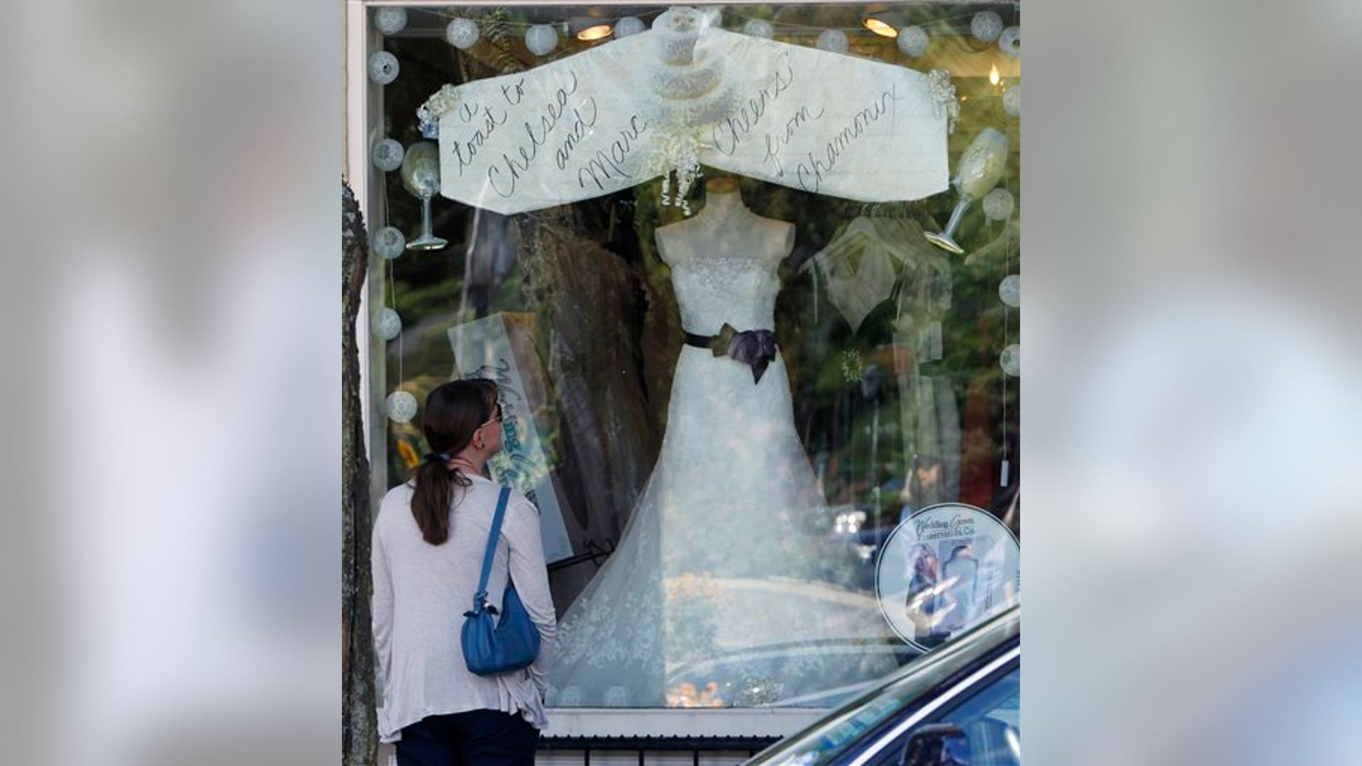 A Toast to Chelsea and Marc