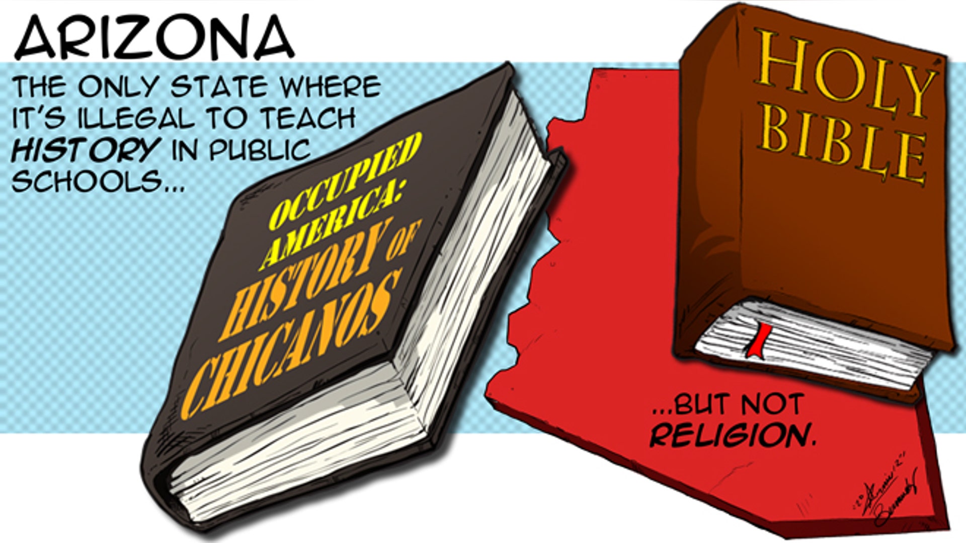 A Separation of Church & State