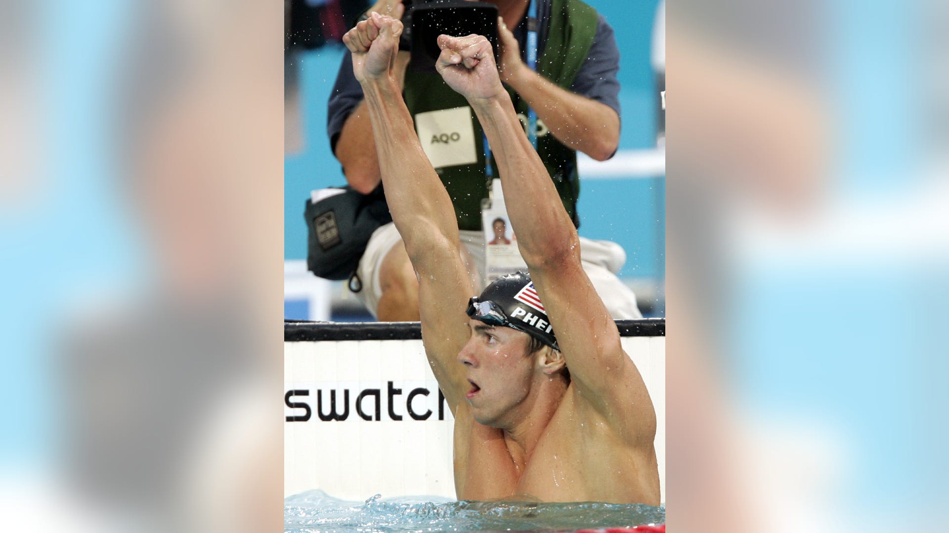 Athens, 100-meter butterfly, Gold