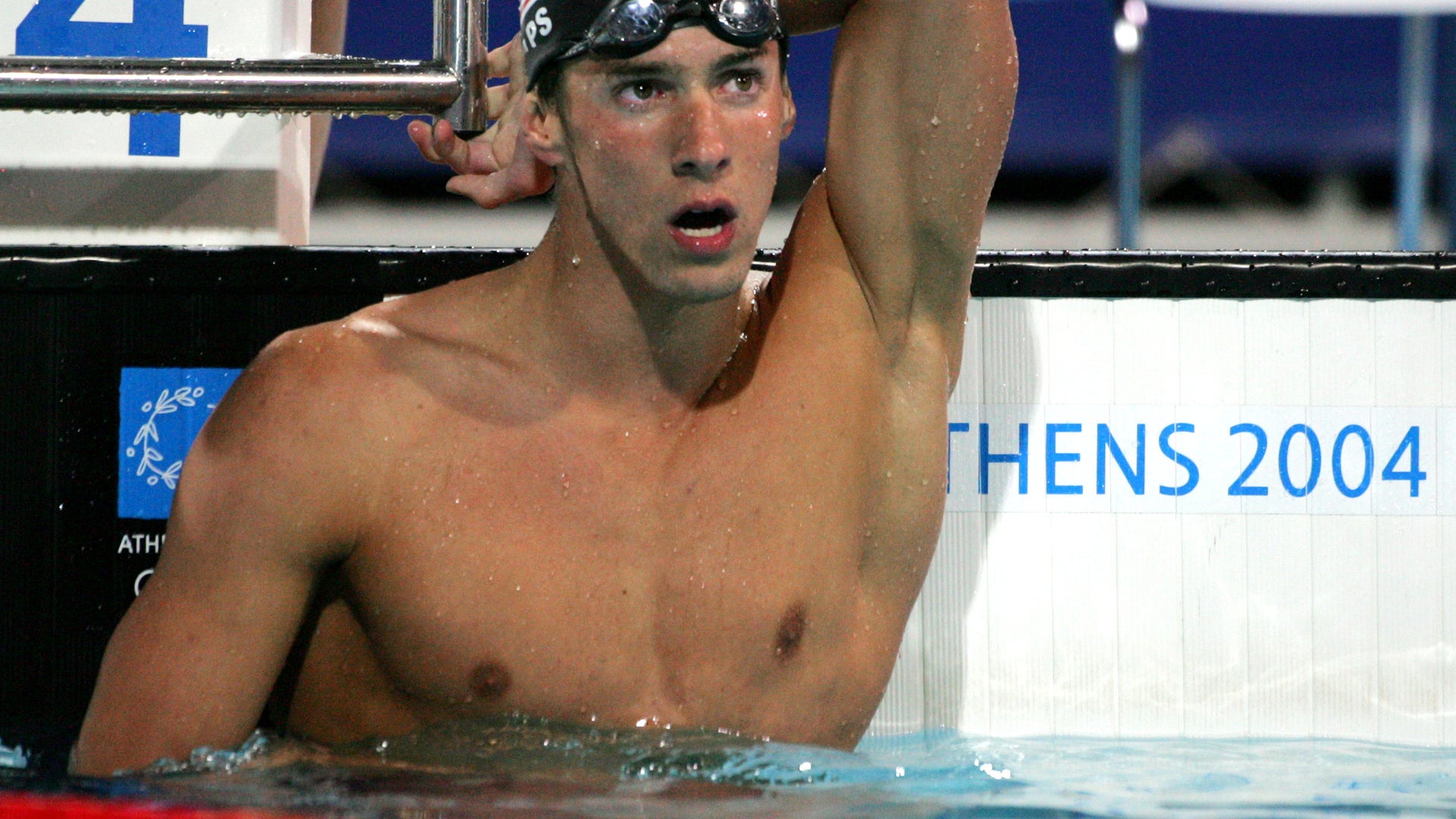Athens, 200-meter freestyle, Bronze