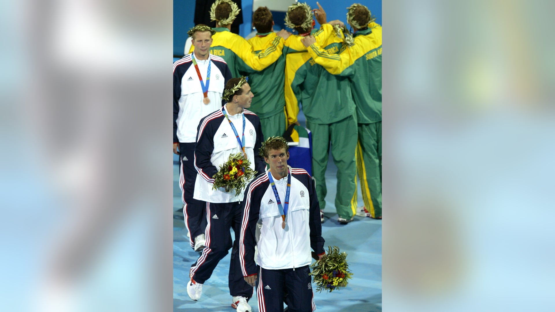 Athens, 4x100-meter freestyle relay, Bronze