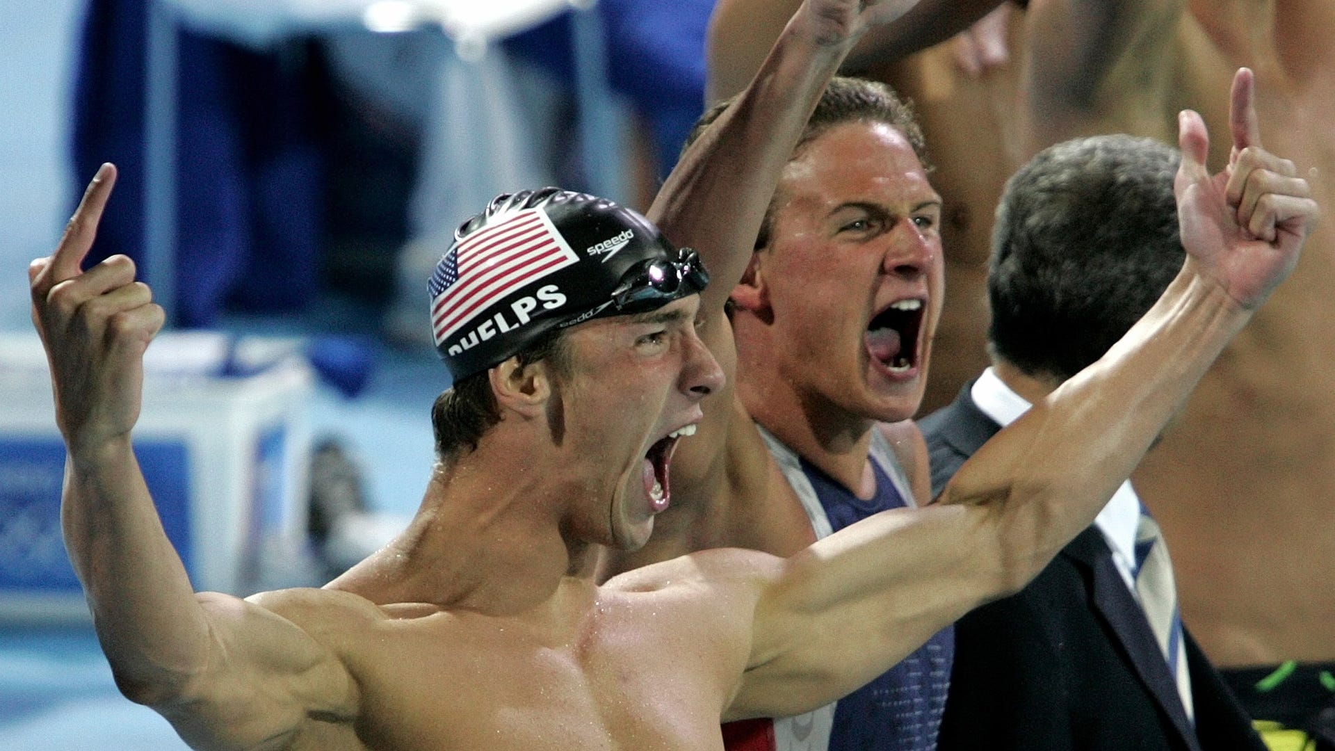 Athens, 4x200-meter freestyle relay, Gold