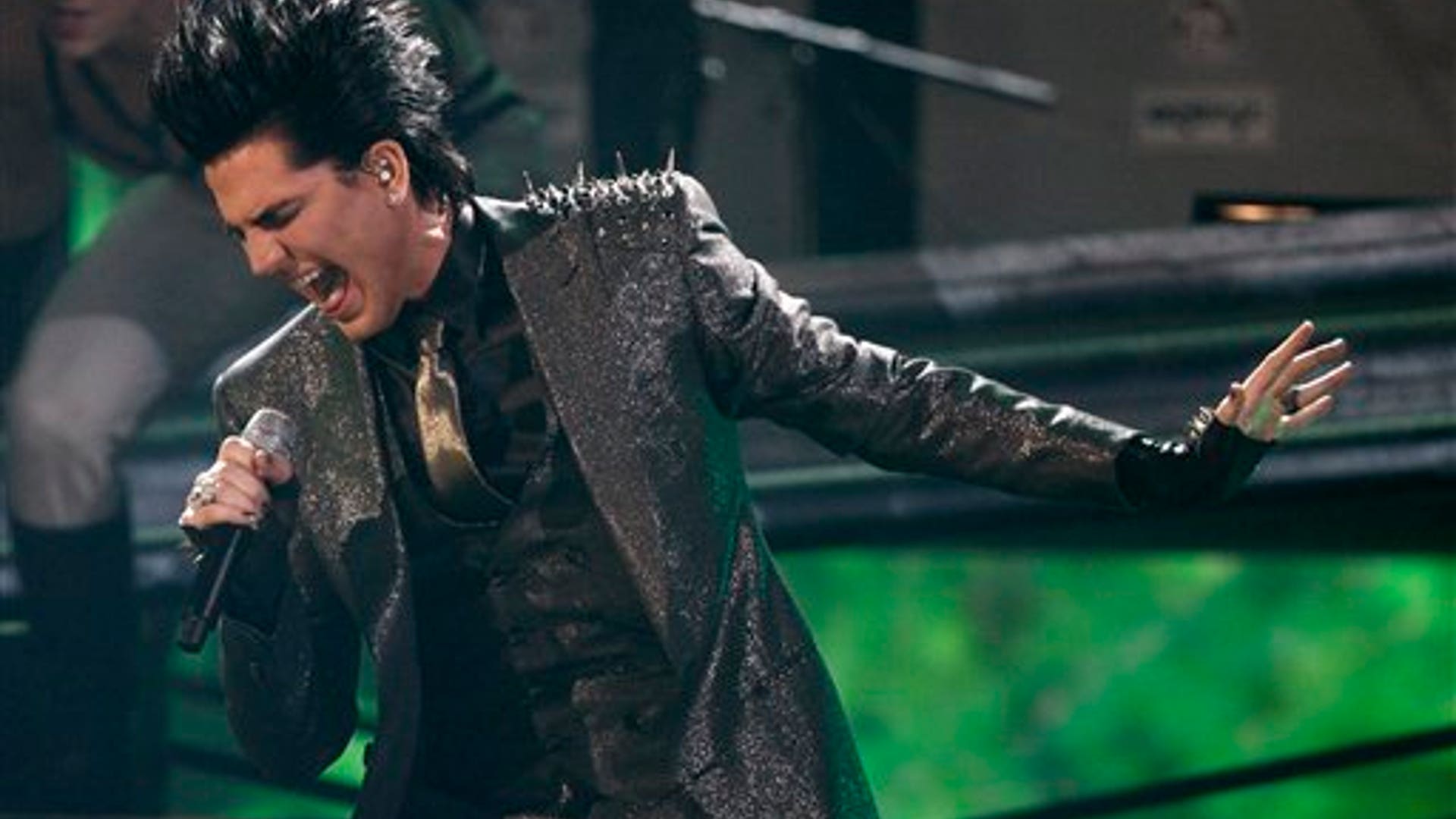 Adam Lambert's Raunchy AMA Performance Fox News