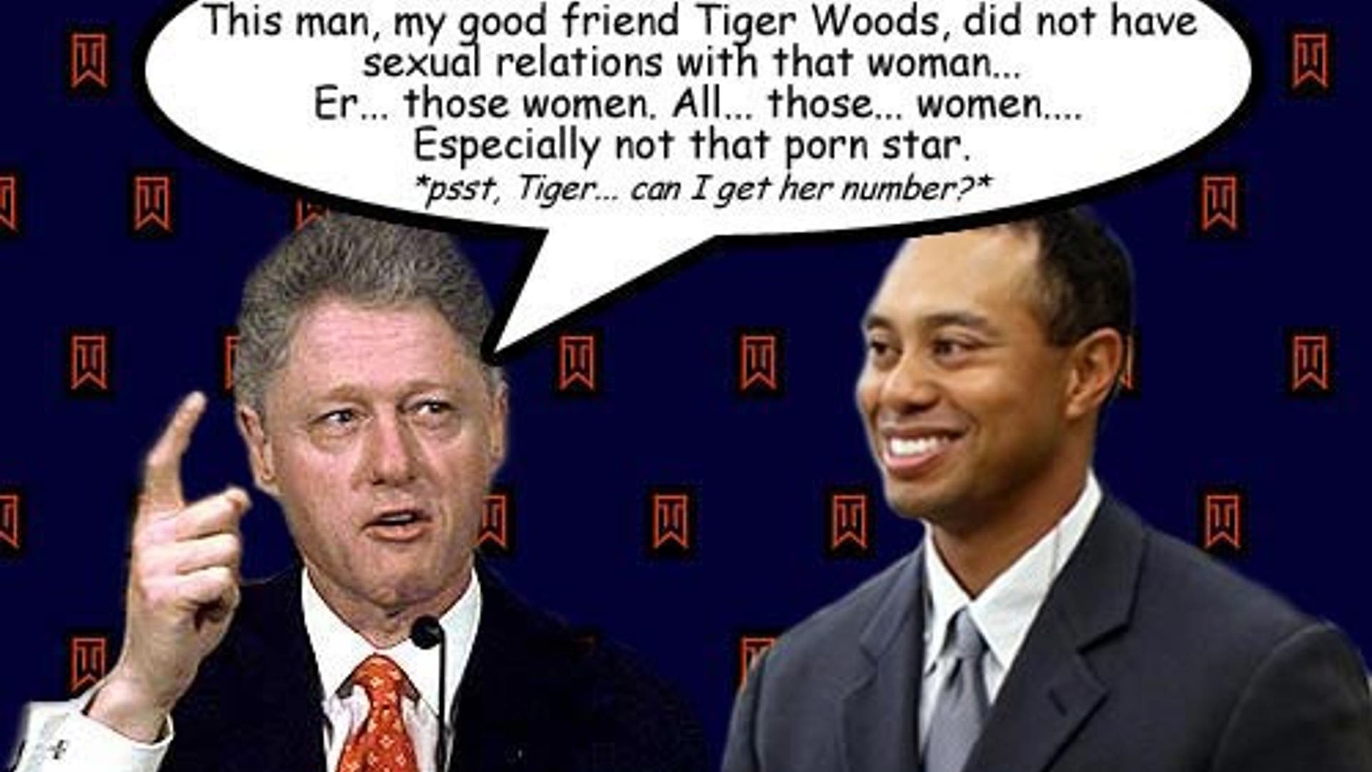 Tiger's Apology