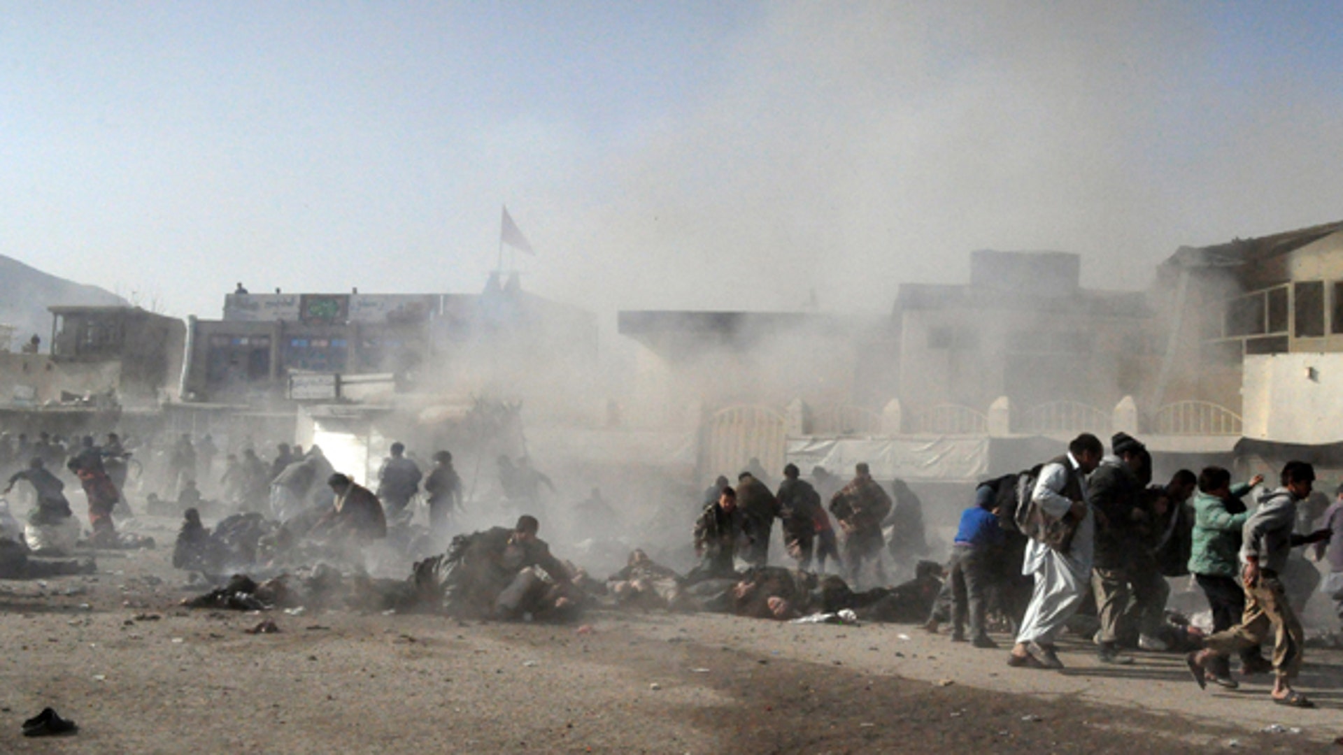 WARNING GRAPHIC PICTURES: Dozens Killed In Afghan Suicide Bombing | Fox ...