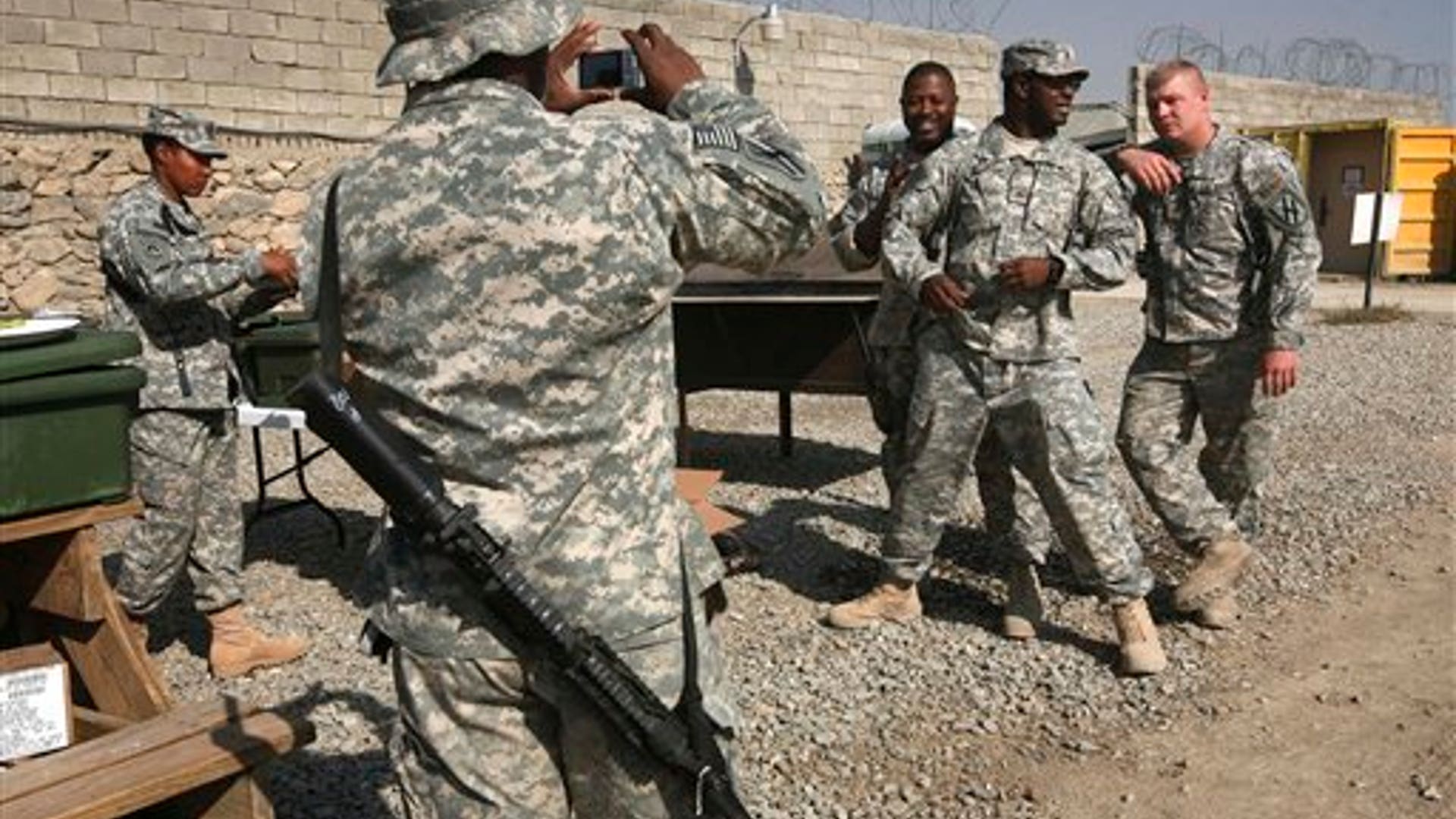 Veterans Day in Afghanistan