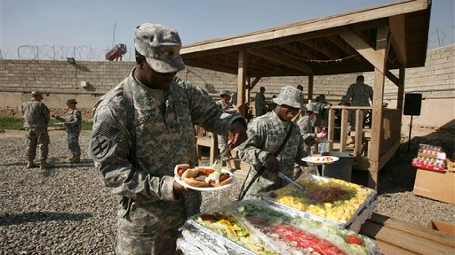 Veterans Day in Afghanistan