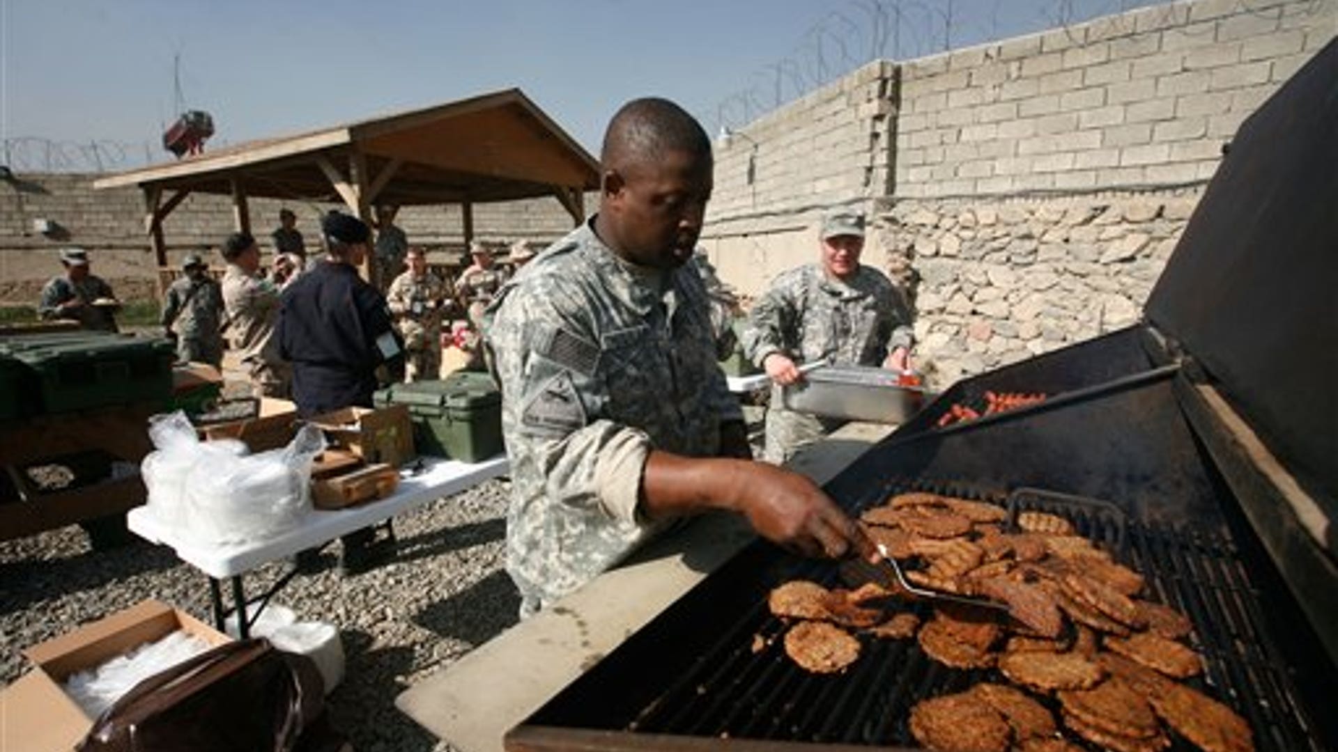 Veterans Day in Afghanistan