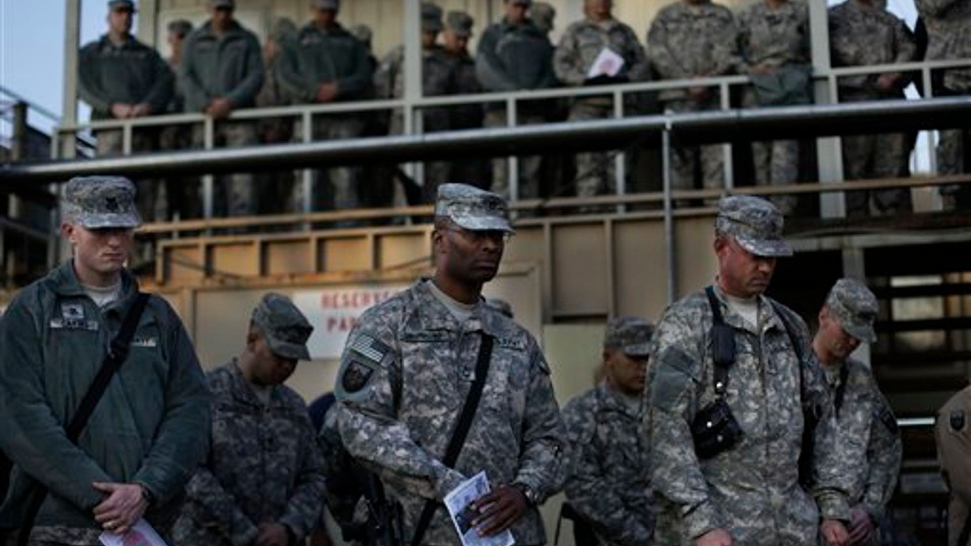 Veterans Day in Afghanistan
