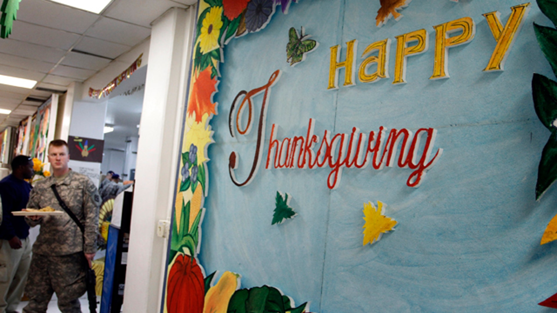 Thanksgiving in Afghanistan 