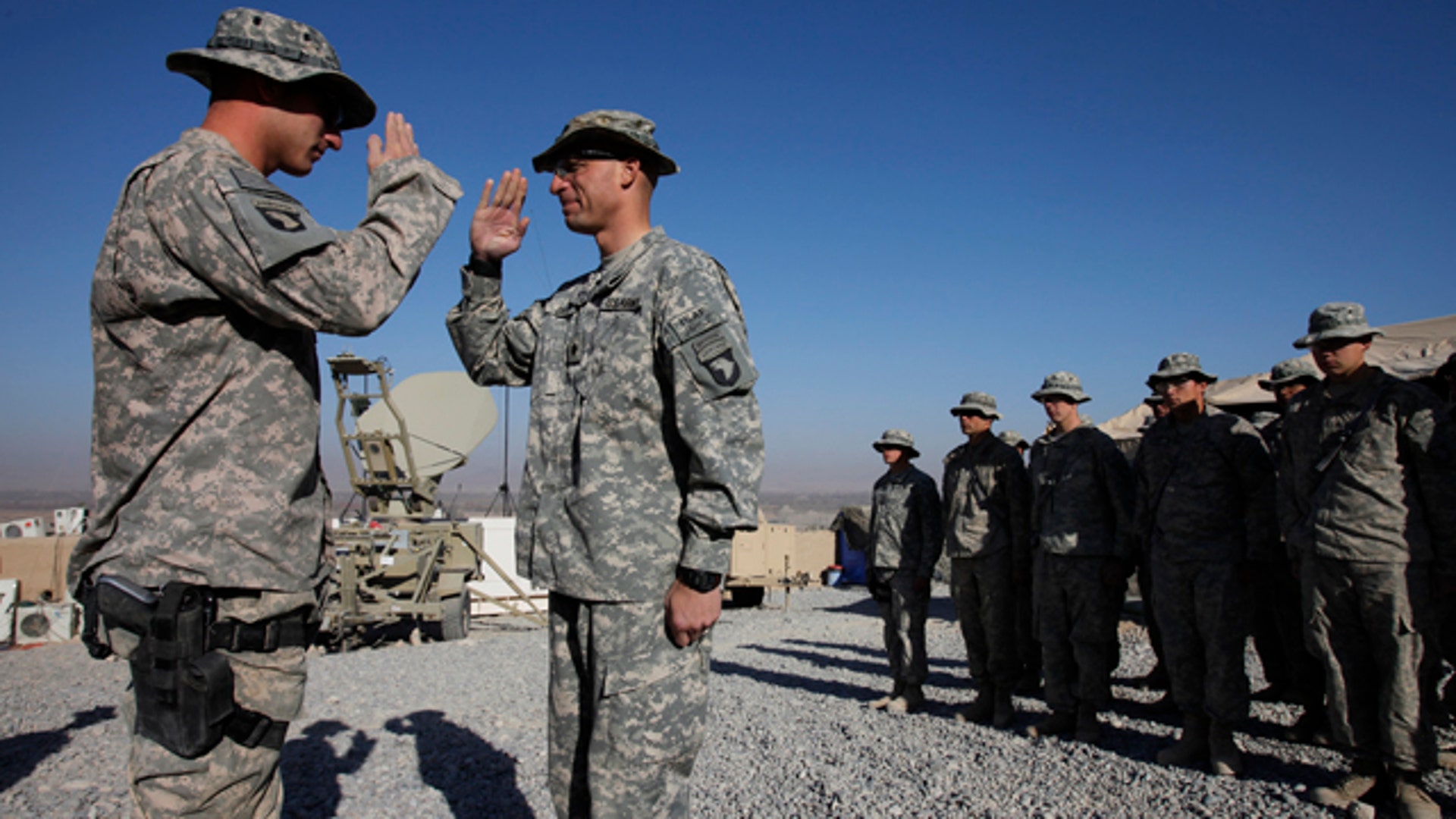 Thanksgiving in Afghanistan