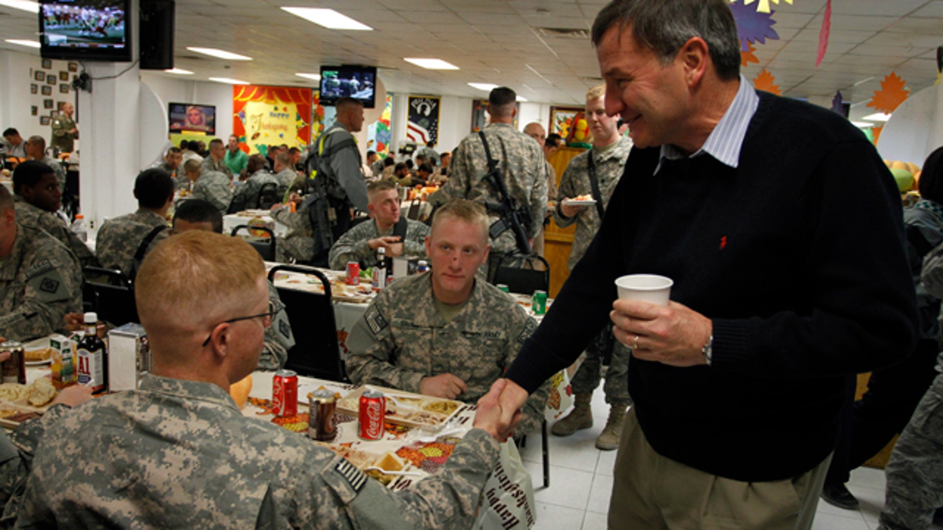 Thanksgiving in Afghanistan
