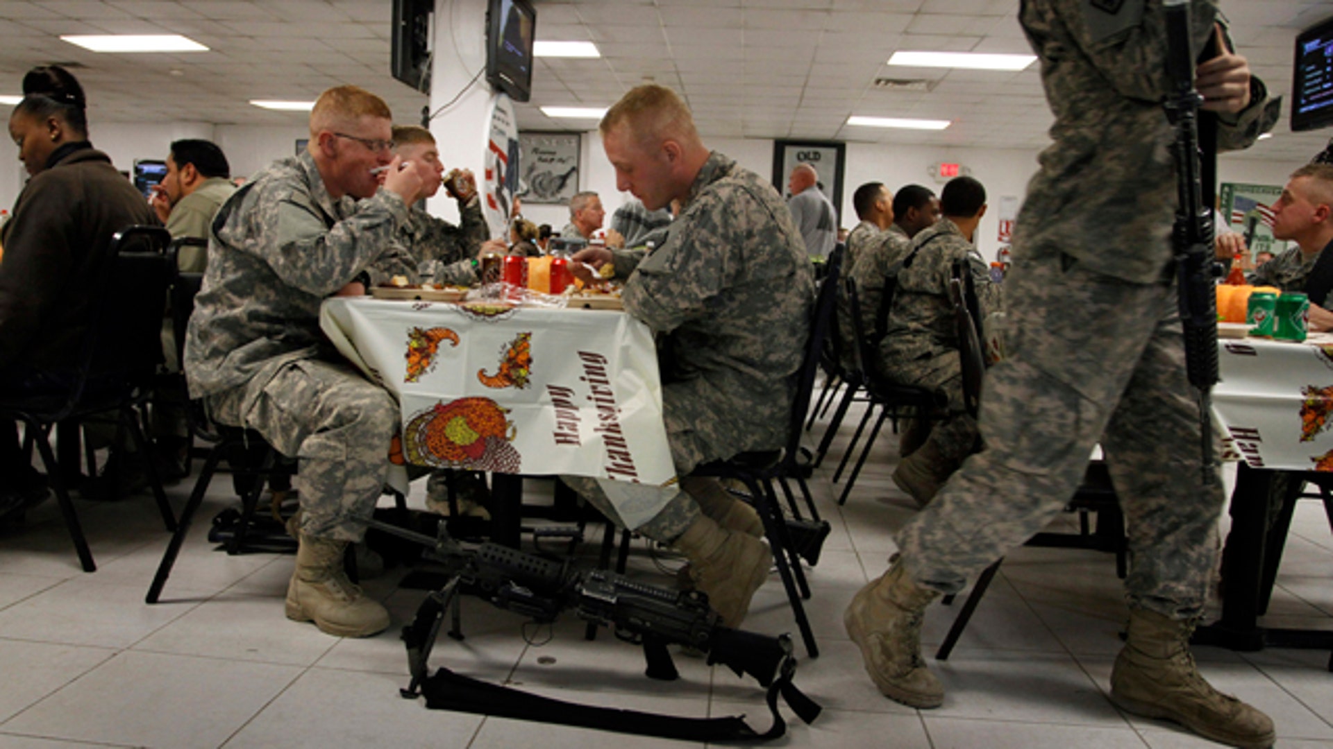 Thanksgiving in Afghanistan