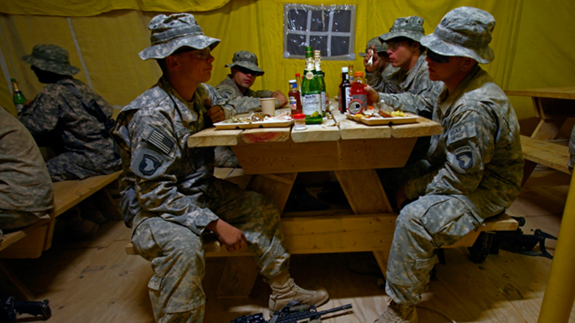Thanksgiving in Afghanistan