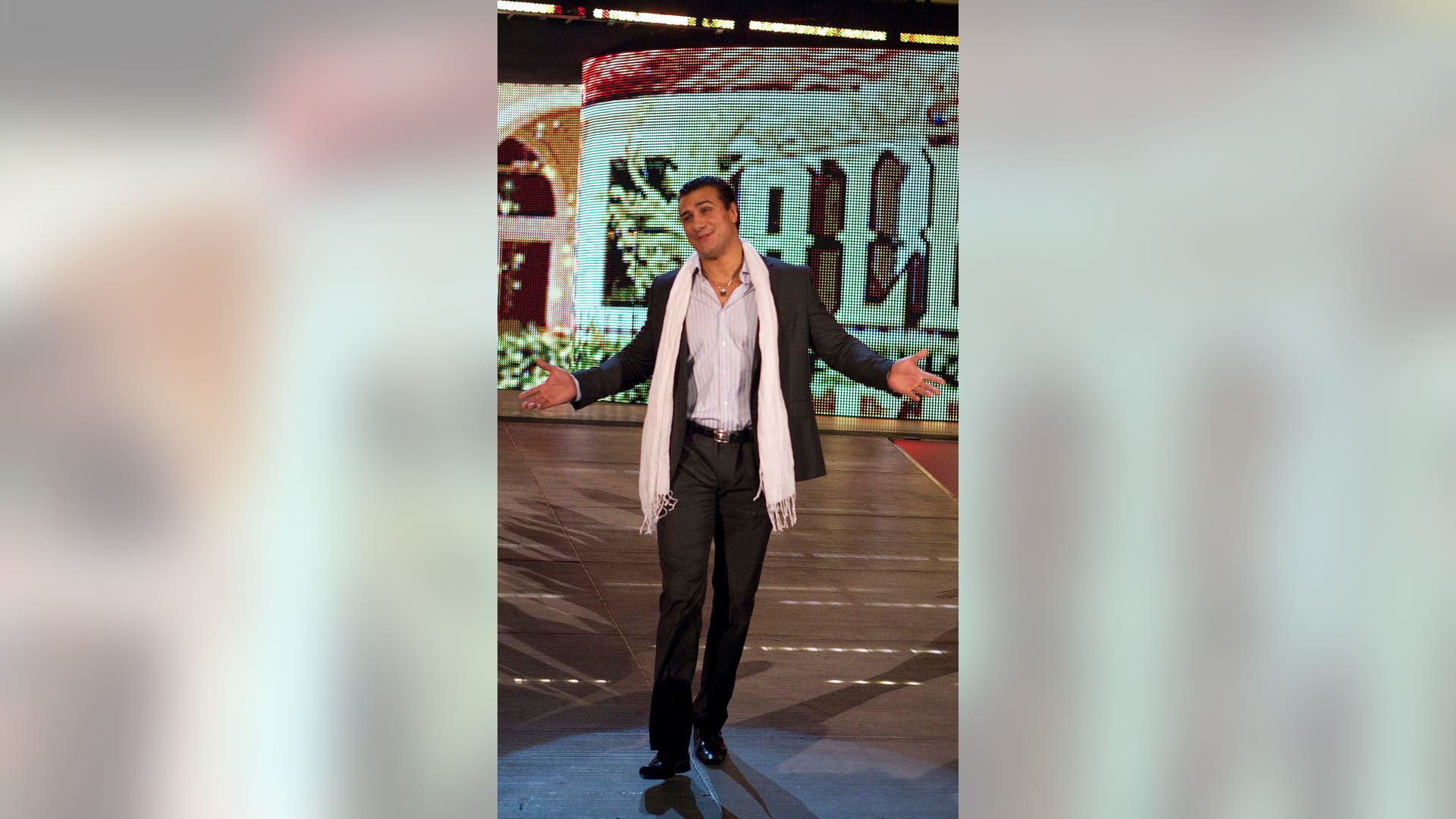Alberto Del Rio Boasting