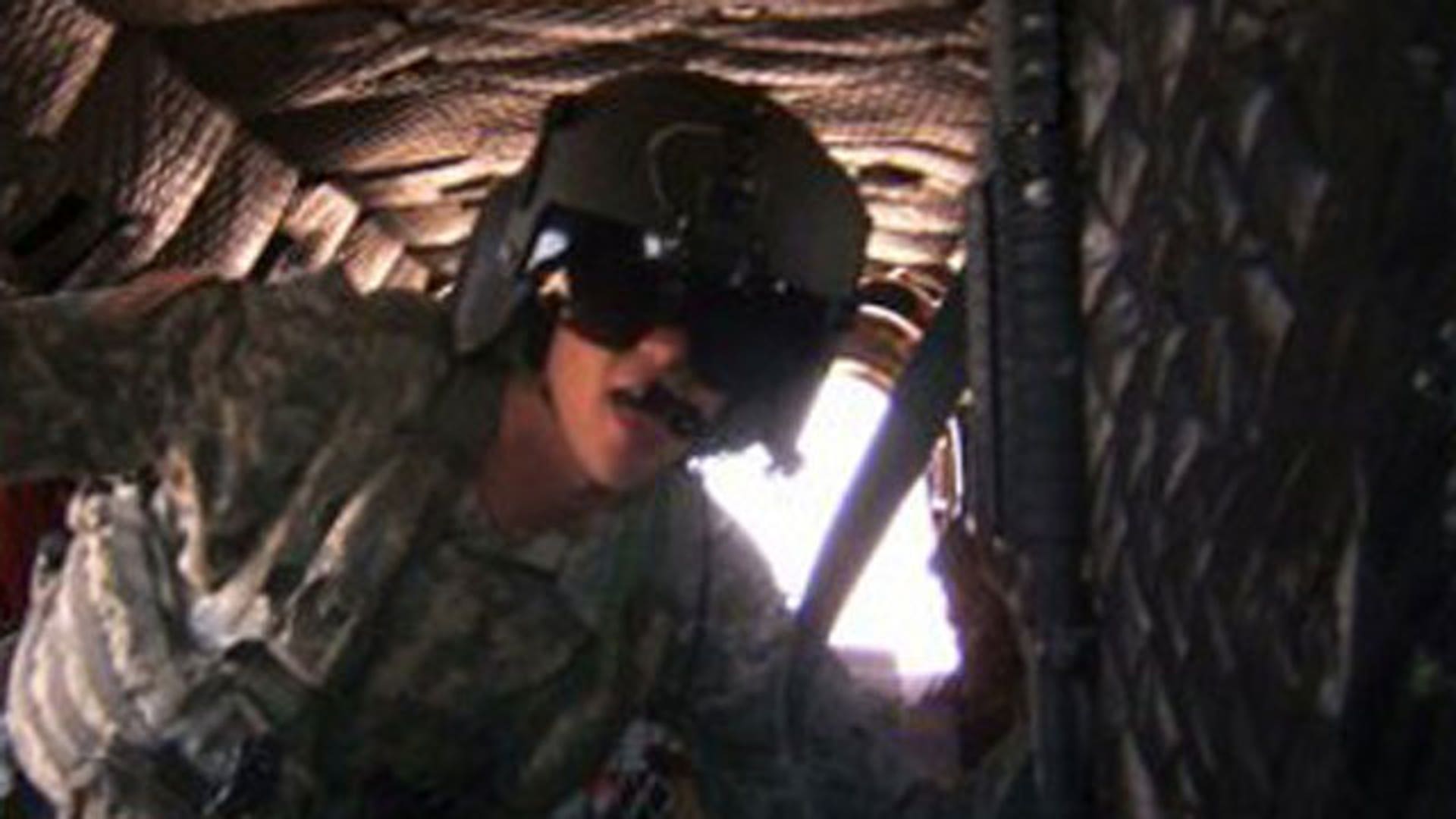 Army Reserve Spc. Alexander Bennett   