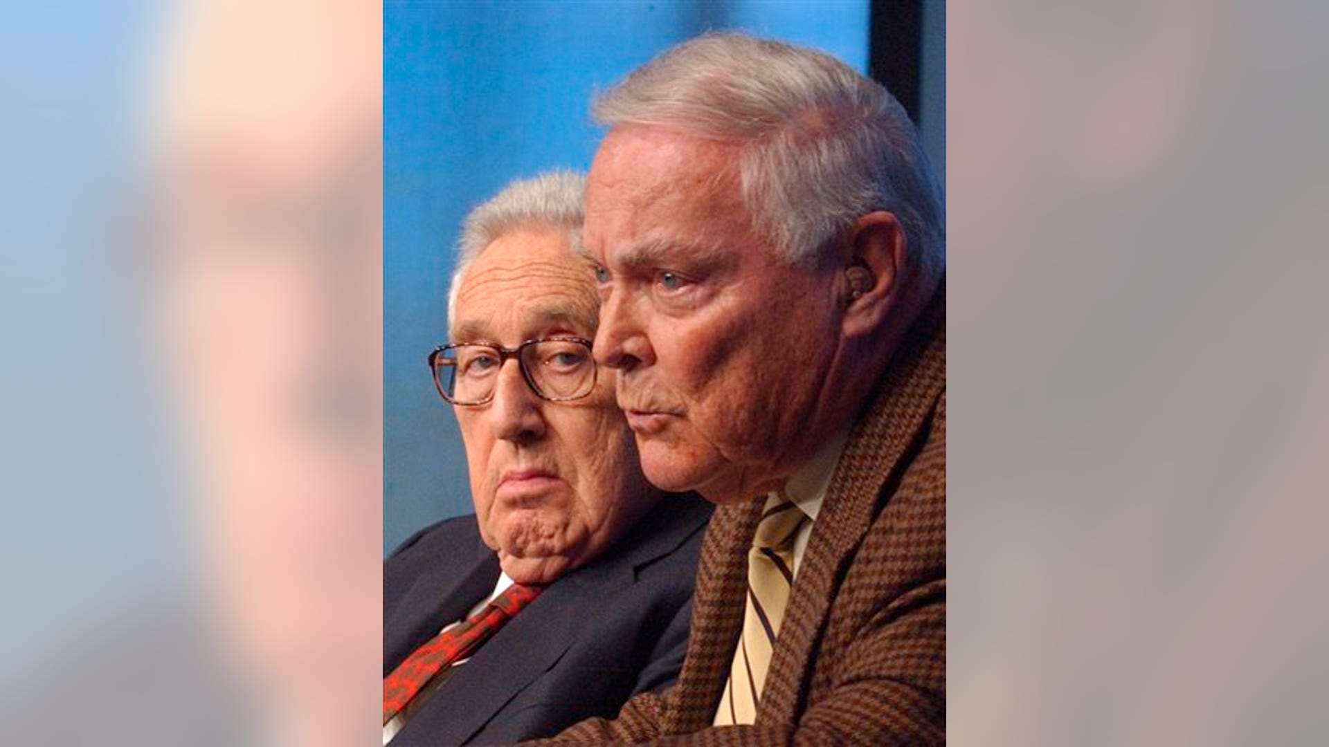 Alexander Haig and Kissinger