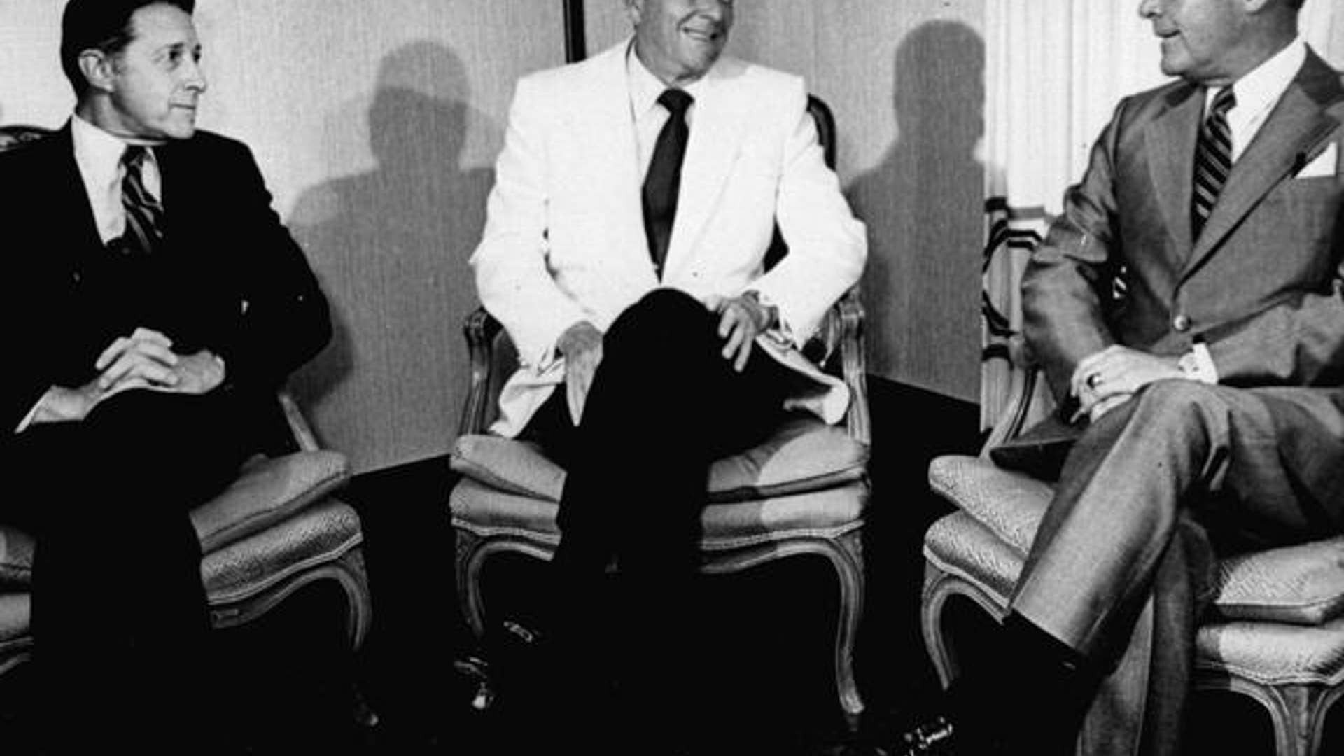 Alexander Haig and President Reagan