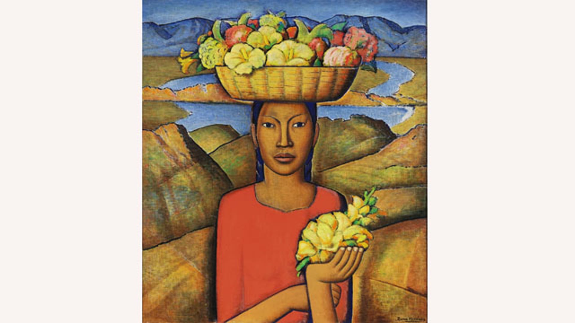 Alfredo_Ramos_Martinez__La_India_Del_Lago