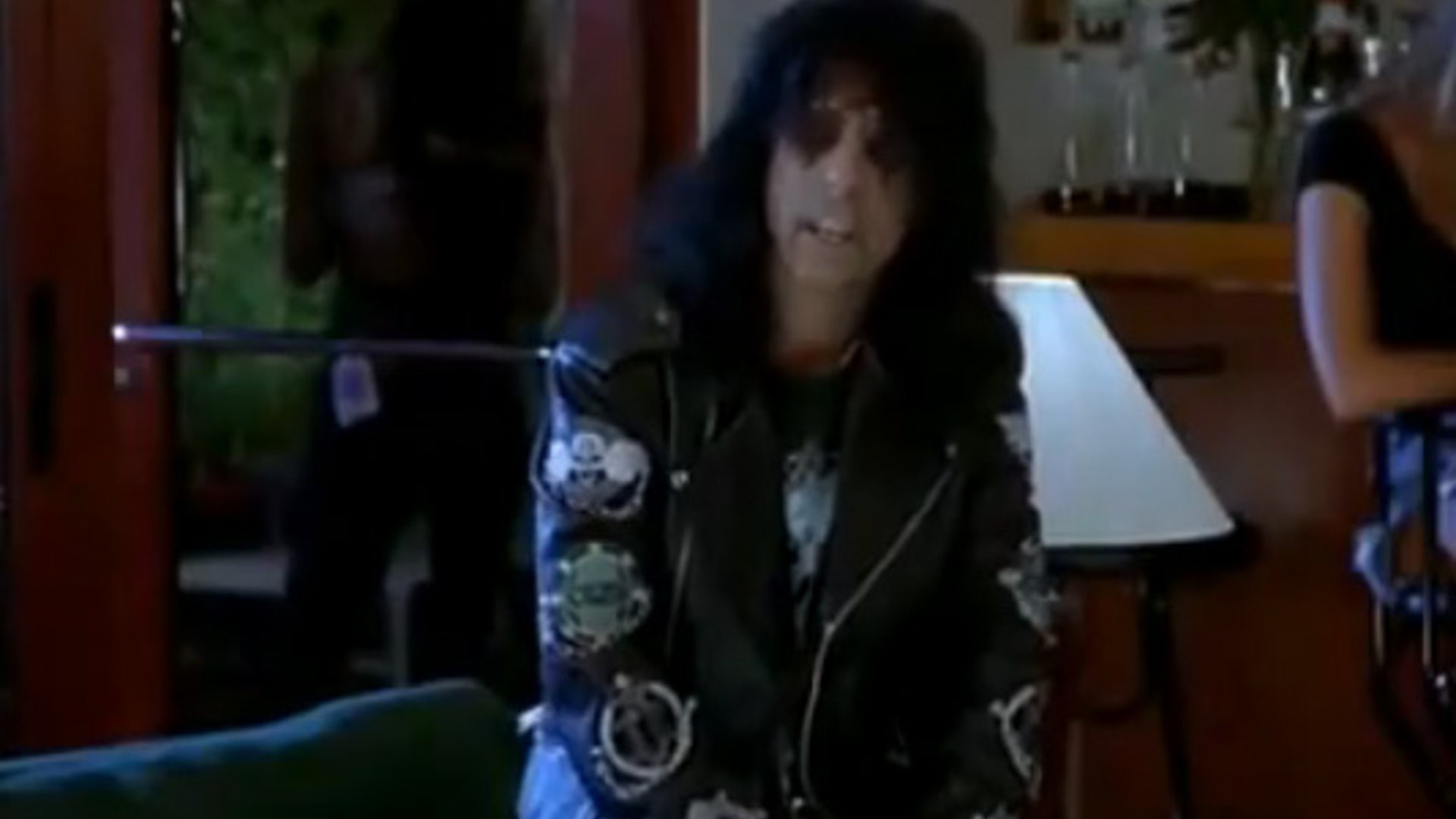 Alice Cooper in 'Wayne's World'