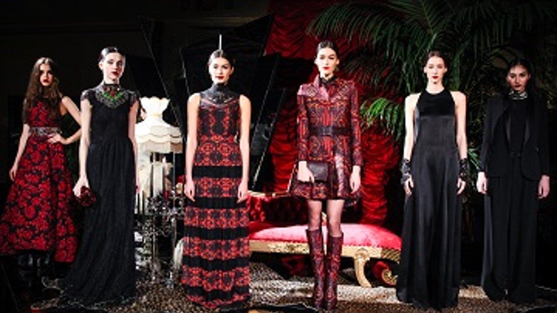 Alice and Olivia Fall 2015 