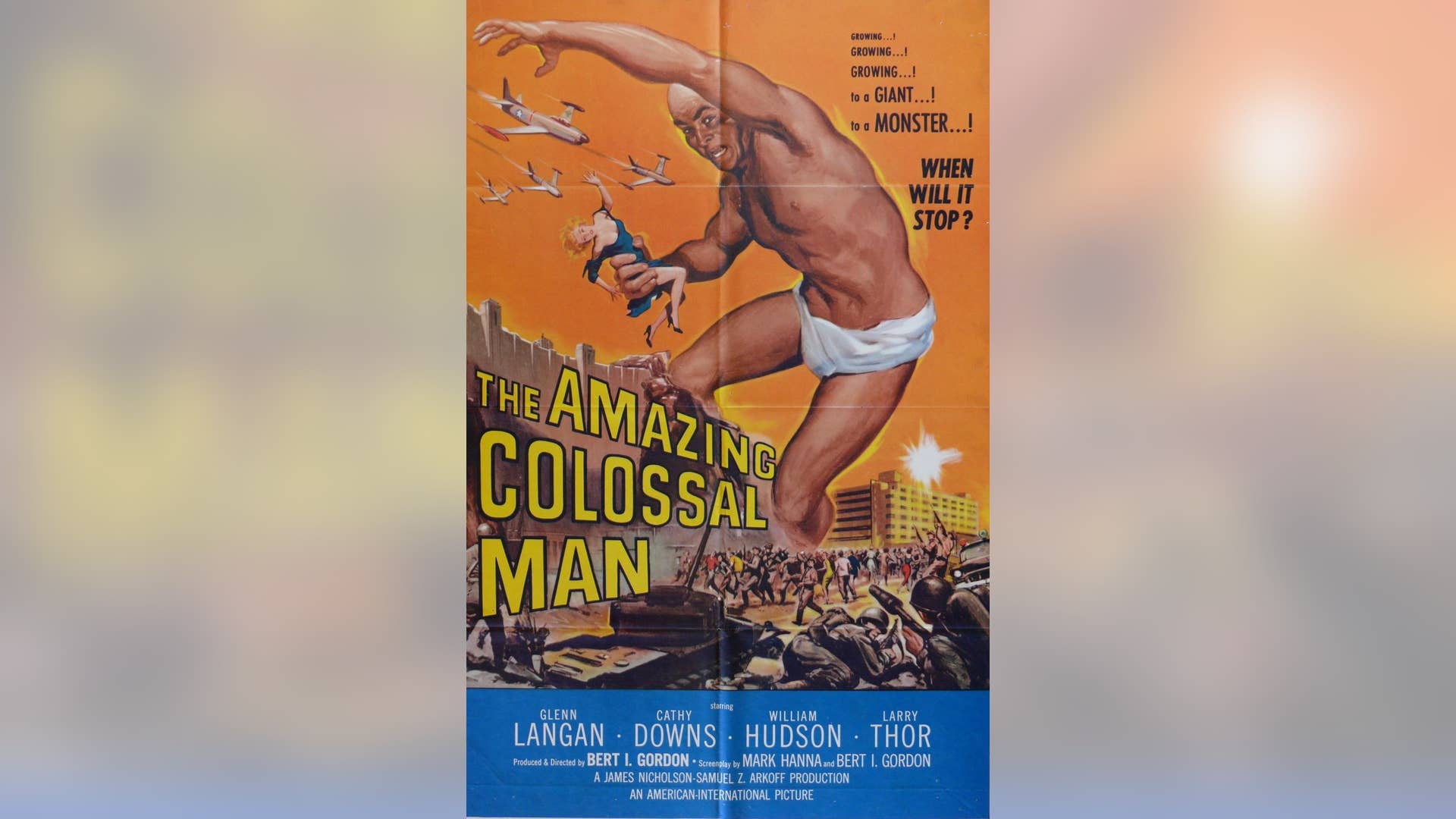 Amazing Colossal Man (1957)